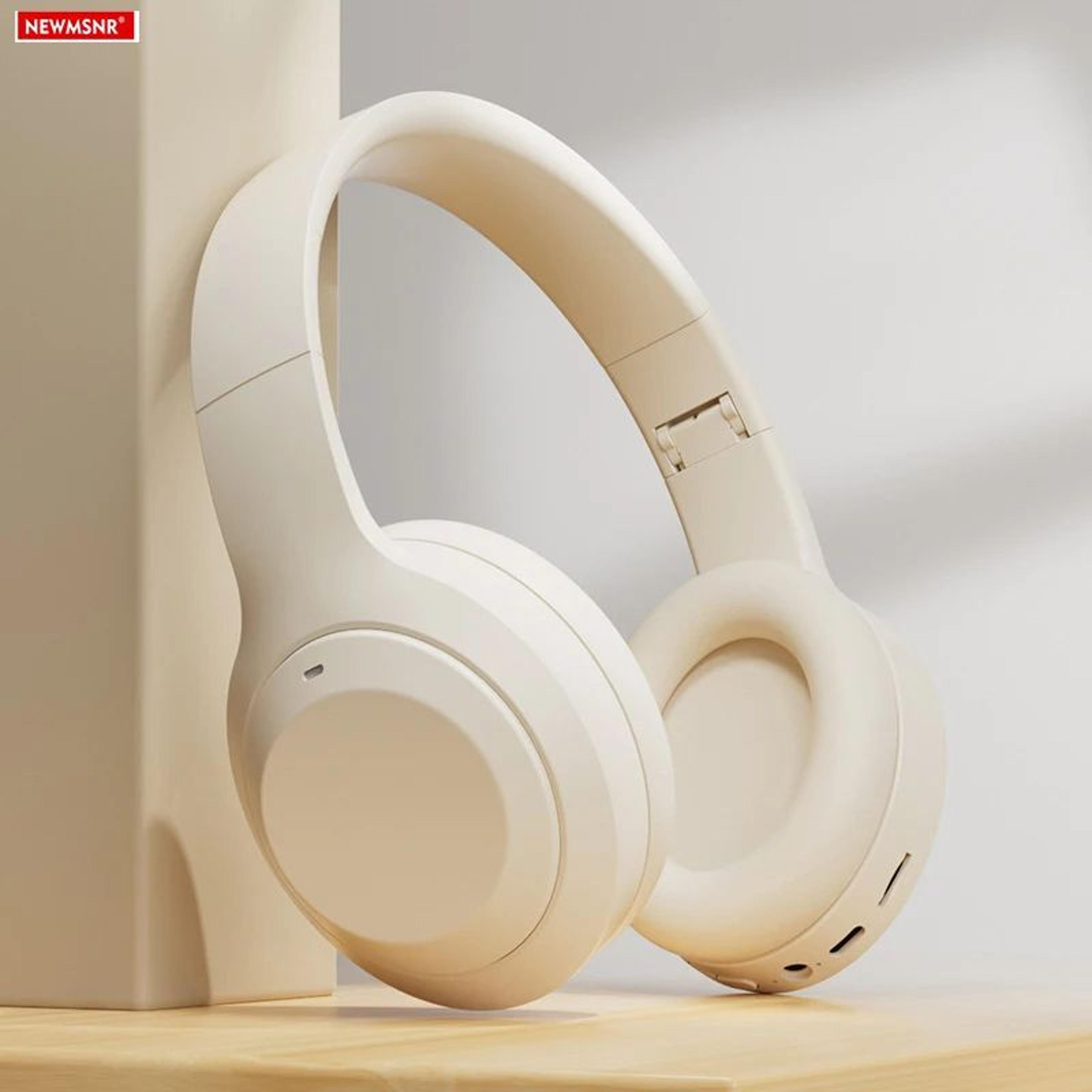 wireless bluetooth 5.3 over ear headphones hifi stereo gaming headset