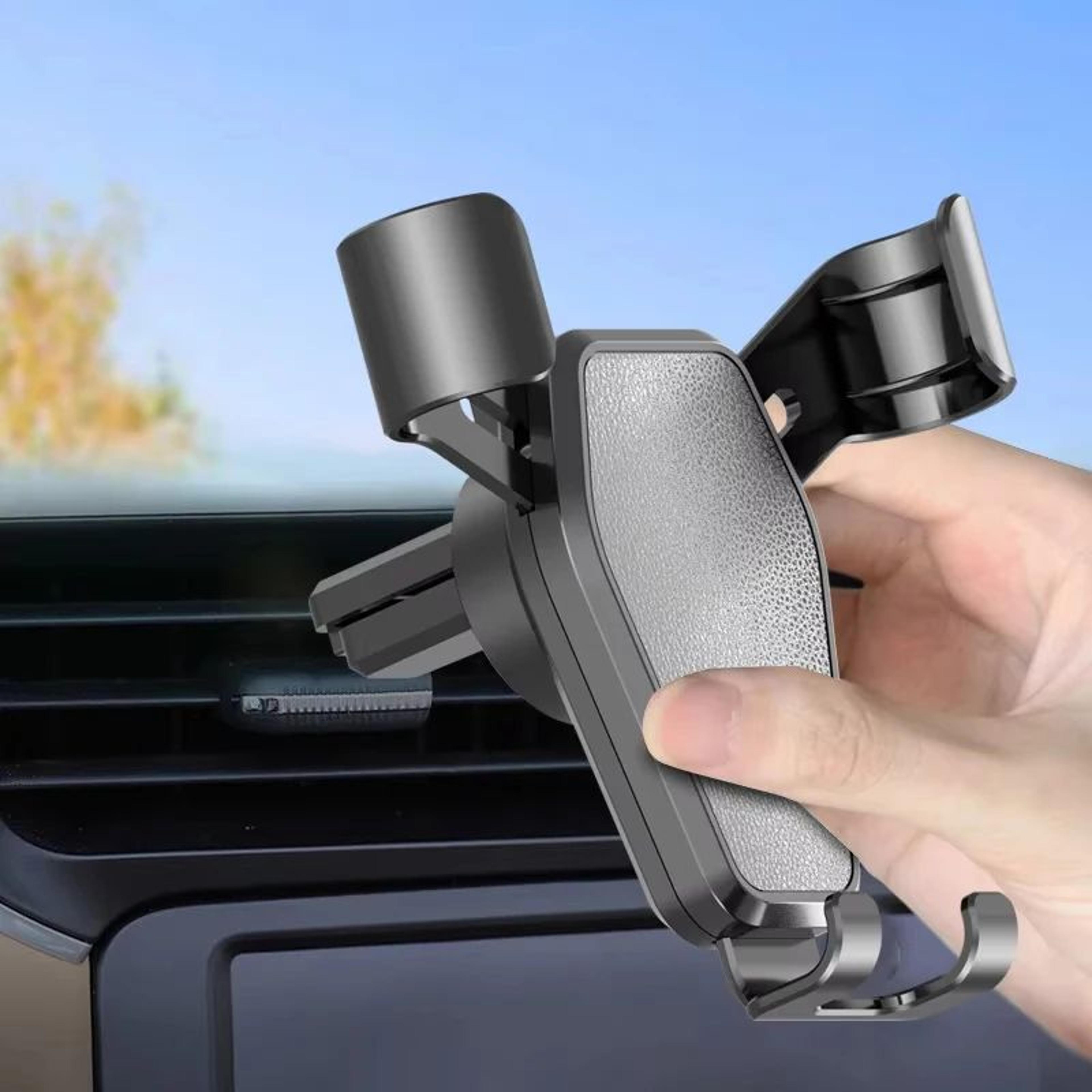 360 degree rotating universal car phone holder anti shake mount