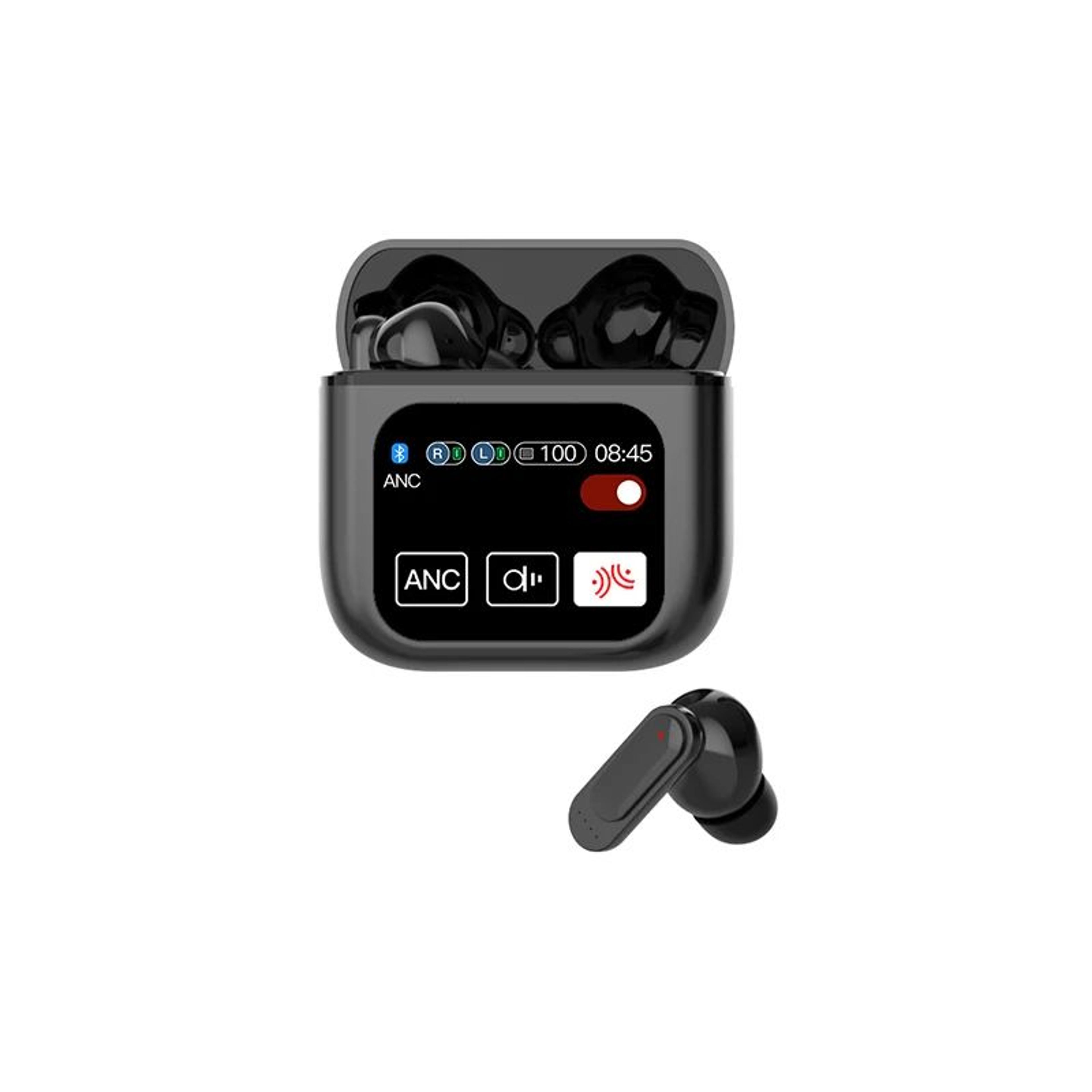 Smart Touch ANC Wireless Earbuds Bluetooth Noise Cancelling Headphones 7