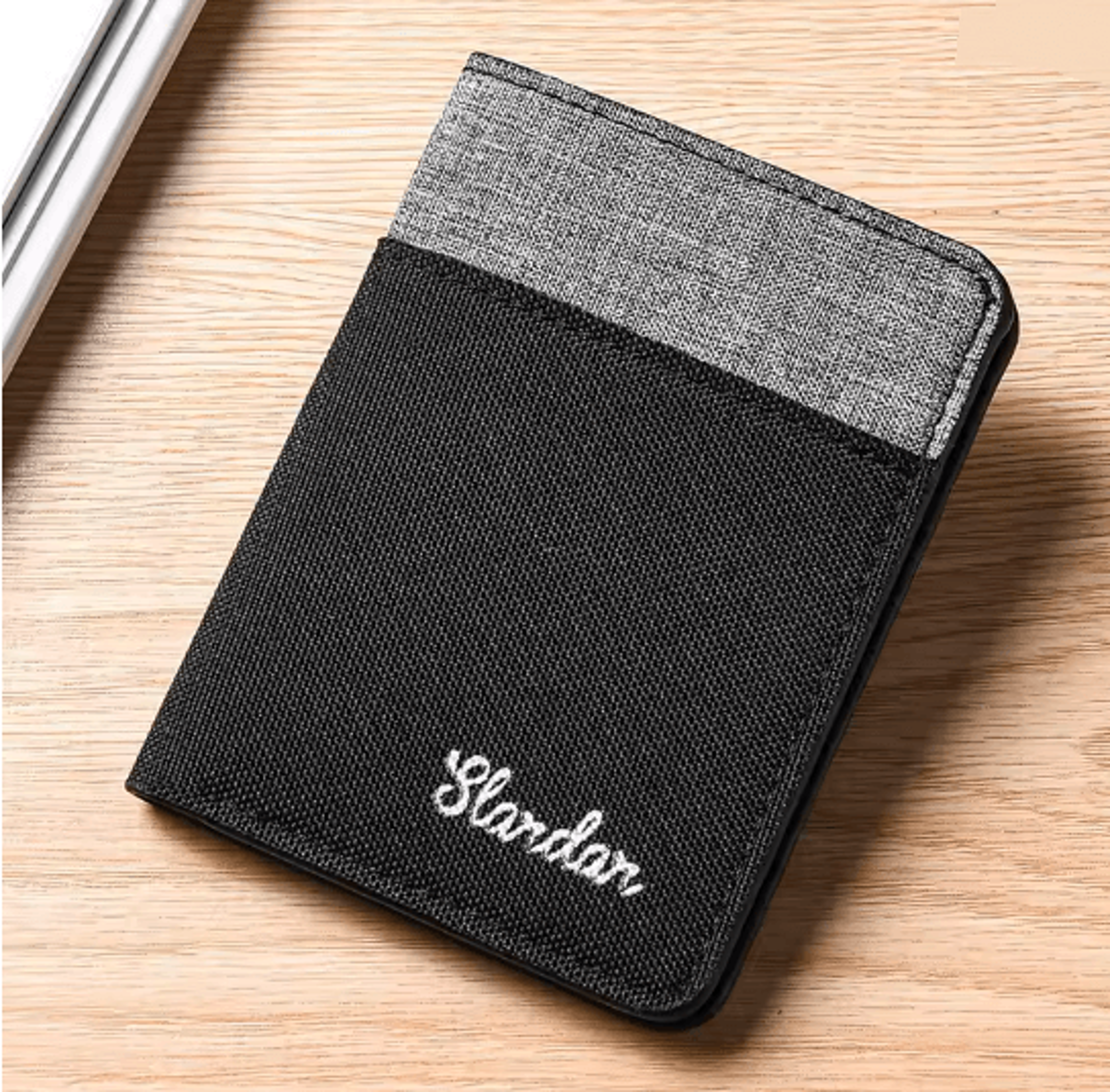 Mens Ultra Thin RFID Blocking Wallet With Card Holder And ID Slot 2