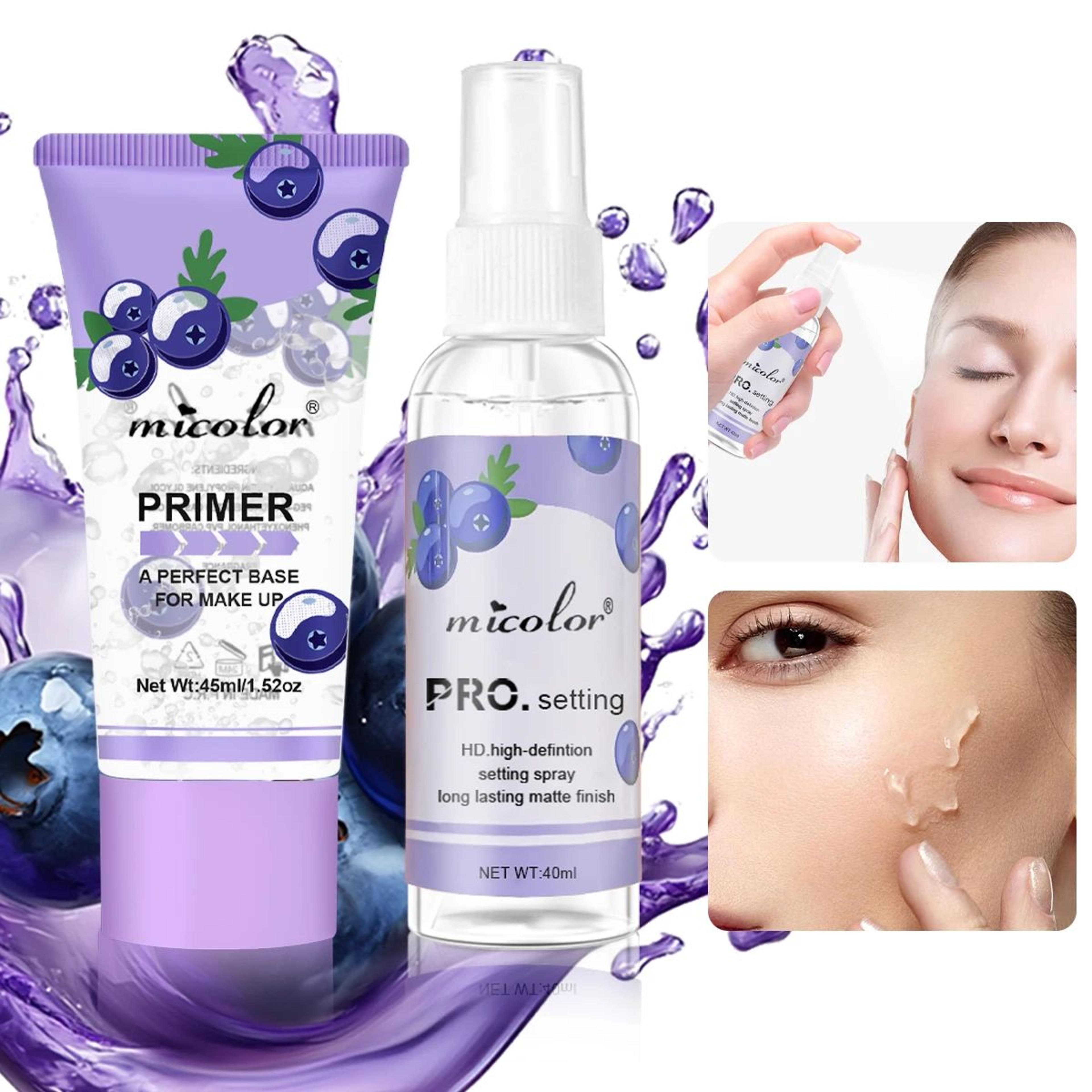 Makeup Primer And Setting Spray Set Long Lasting Makeup Base Duo 5