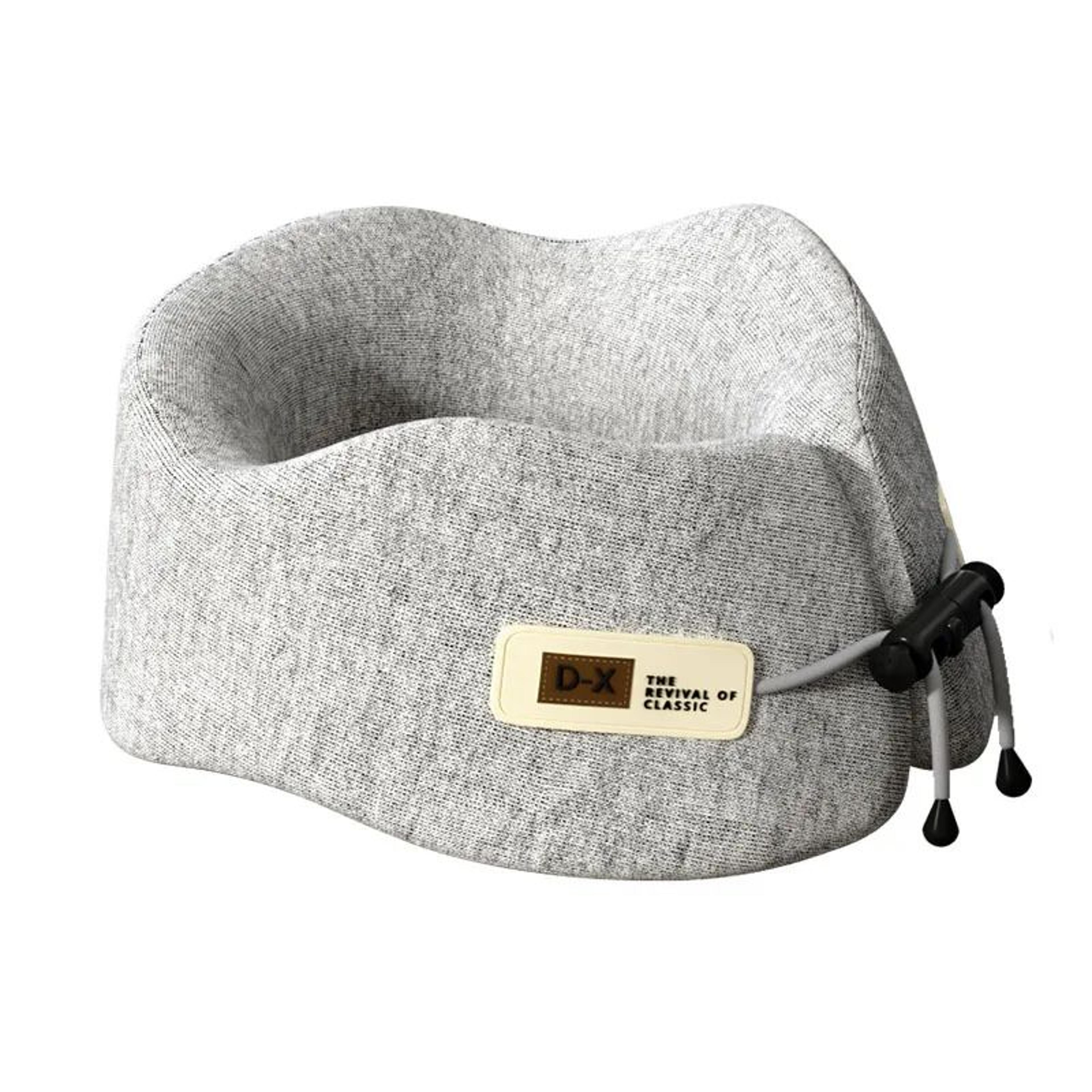 Memory Foam U Shaped Travel Neck Pillow Ergonomic Neck Support Cushion 5