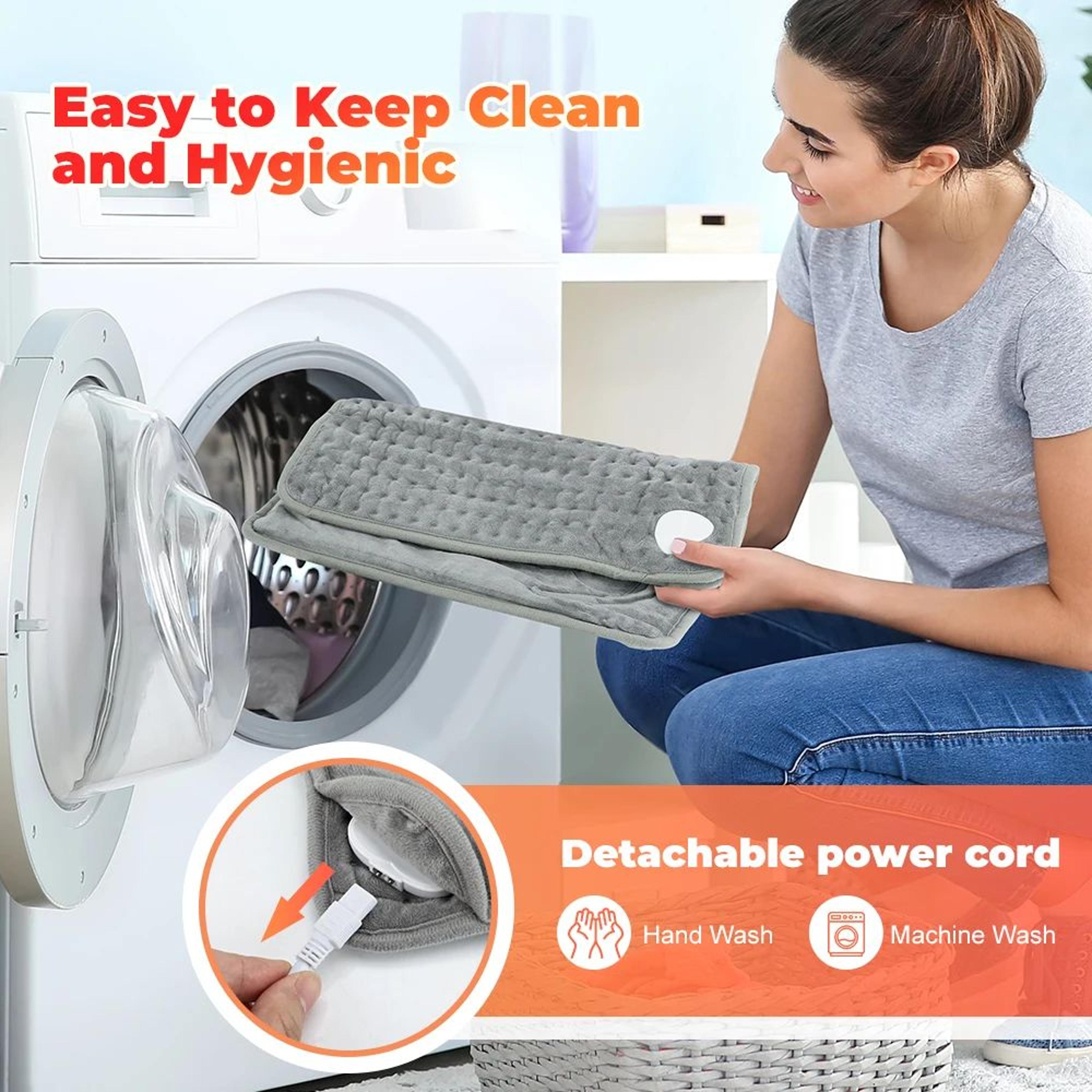 Electric Foot Heating Pad USB Heated Foot Warmer Mat 3