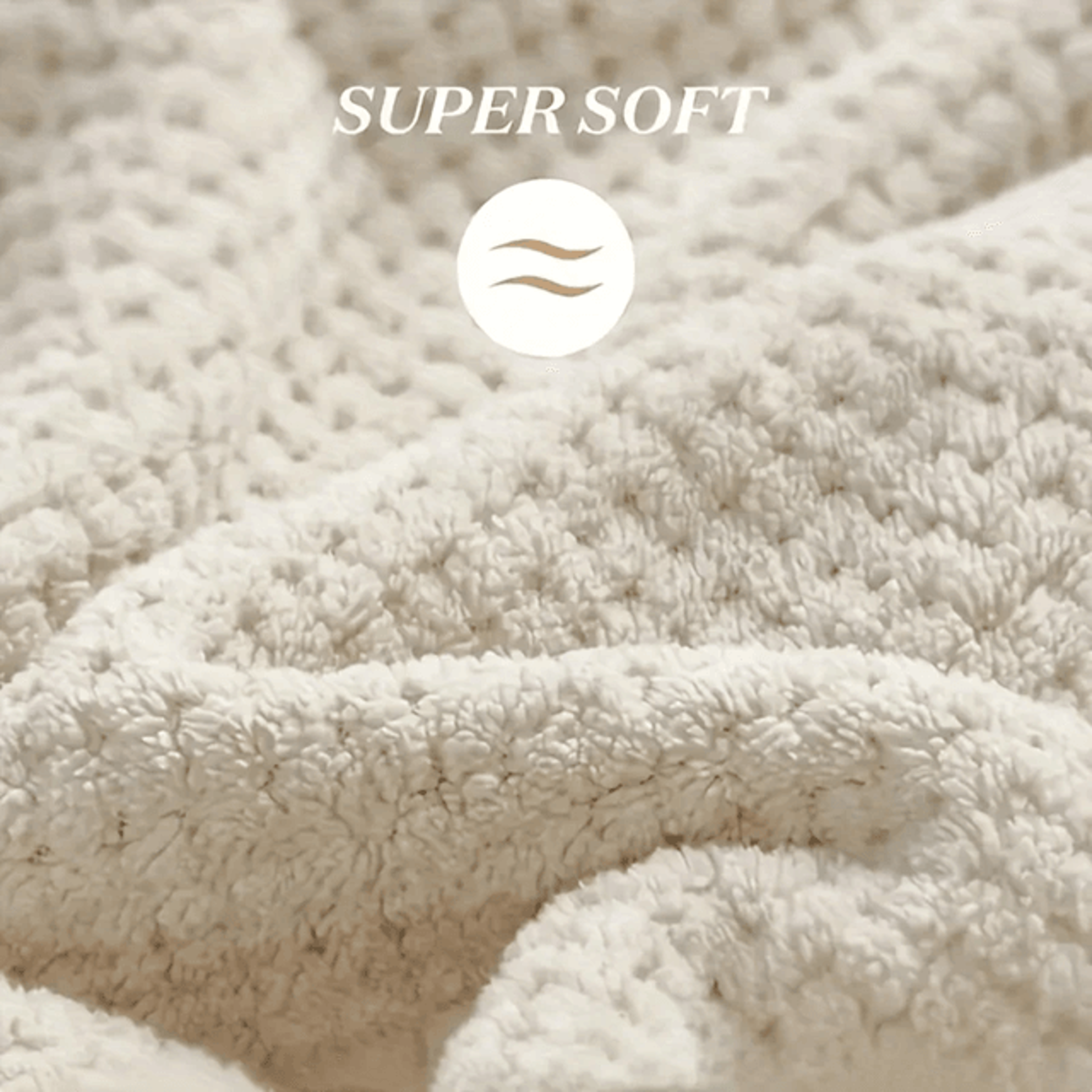 quick dry microfiber hair towel wrap with elastic strap
