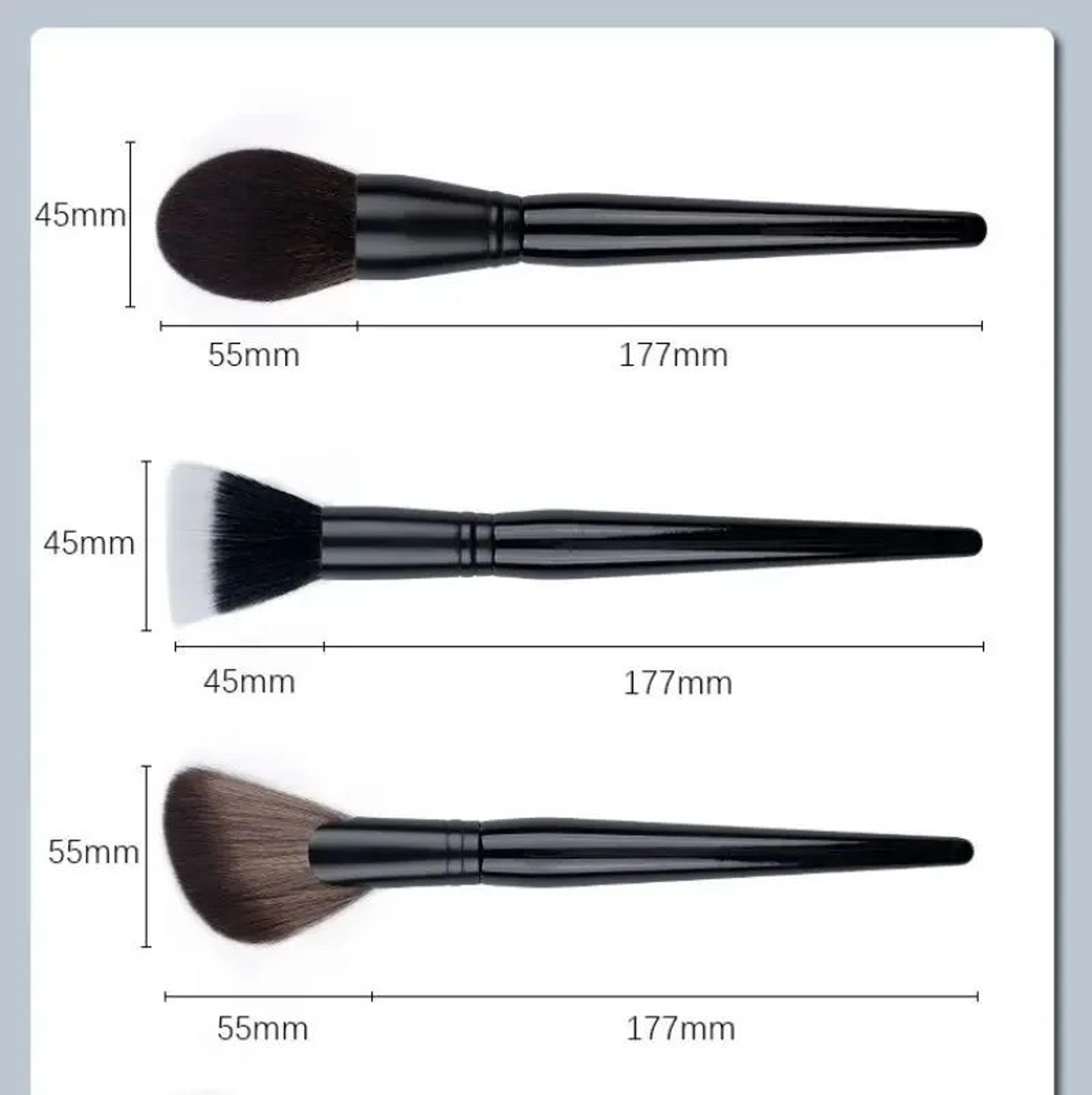 Dual Fiber Stippling Makeup Brush Professional Foundation Blending Brush For Liquid And Cream Makeu 5