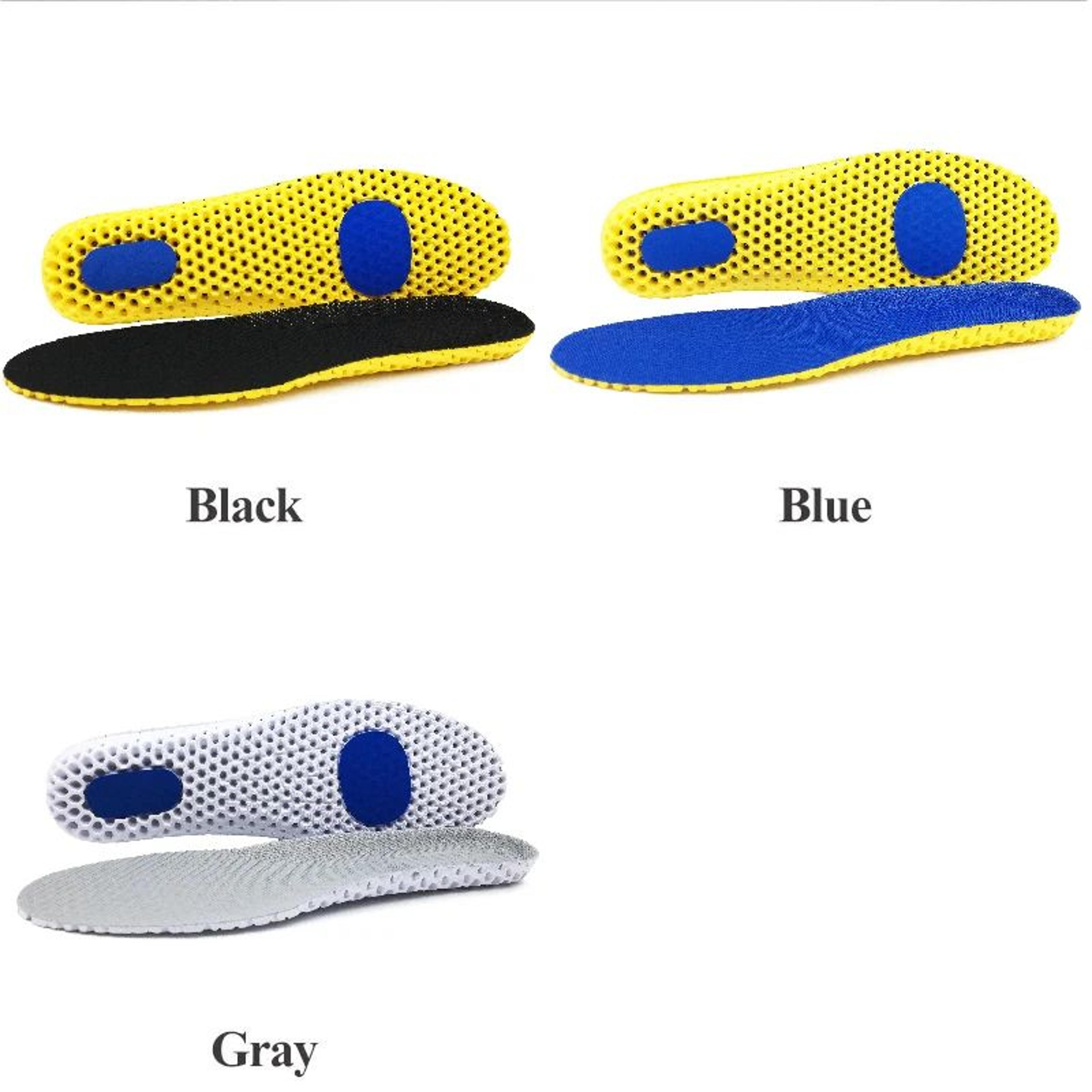 Memory Foam Arch Support Insoles Breathable Cushion Shoe Inserts For Running And Daily Comfort 5