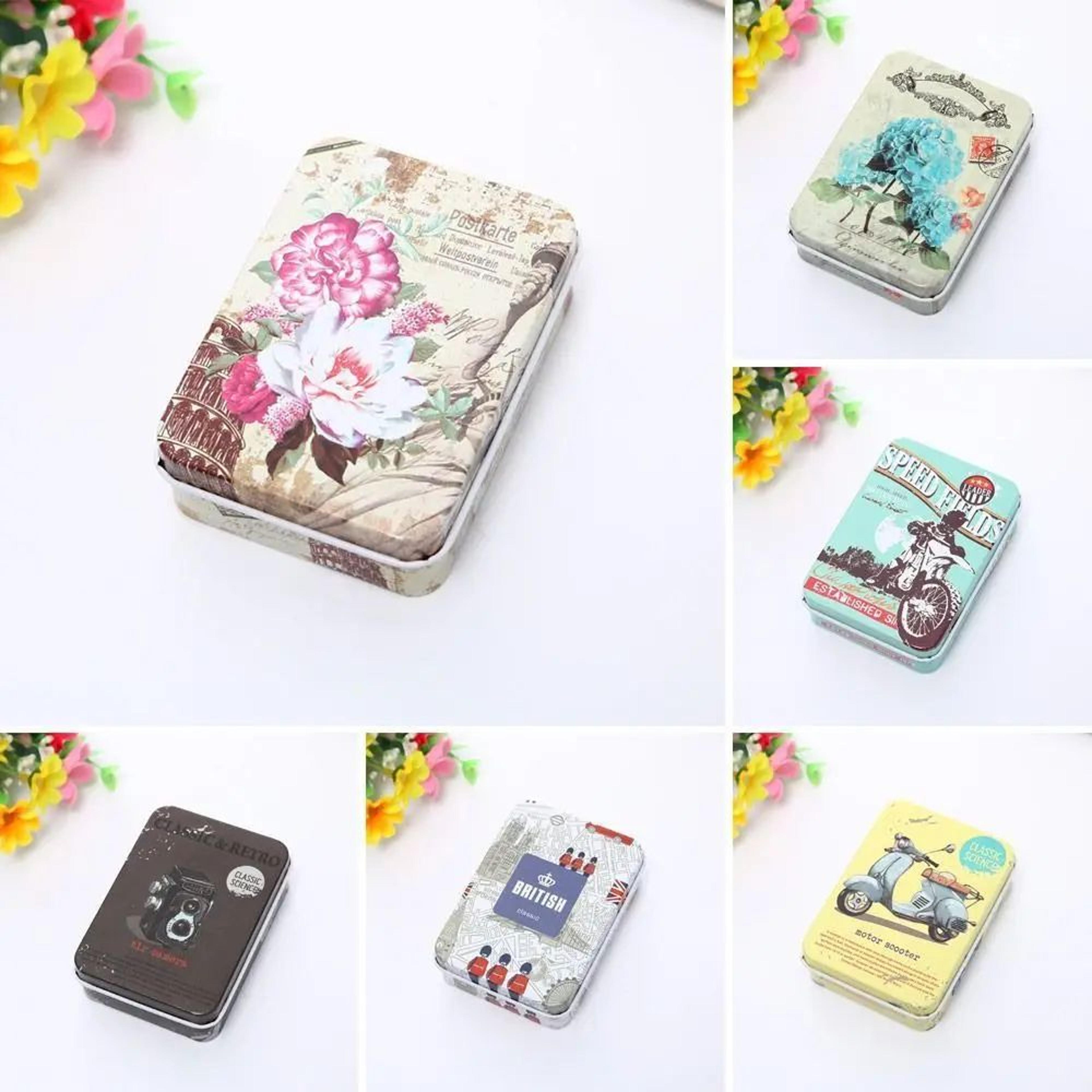 Aluminum Candle Tin Jar Refillable Cosmetic Storage Container With Lid 3