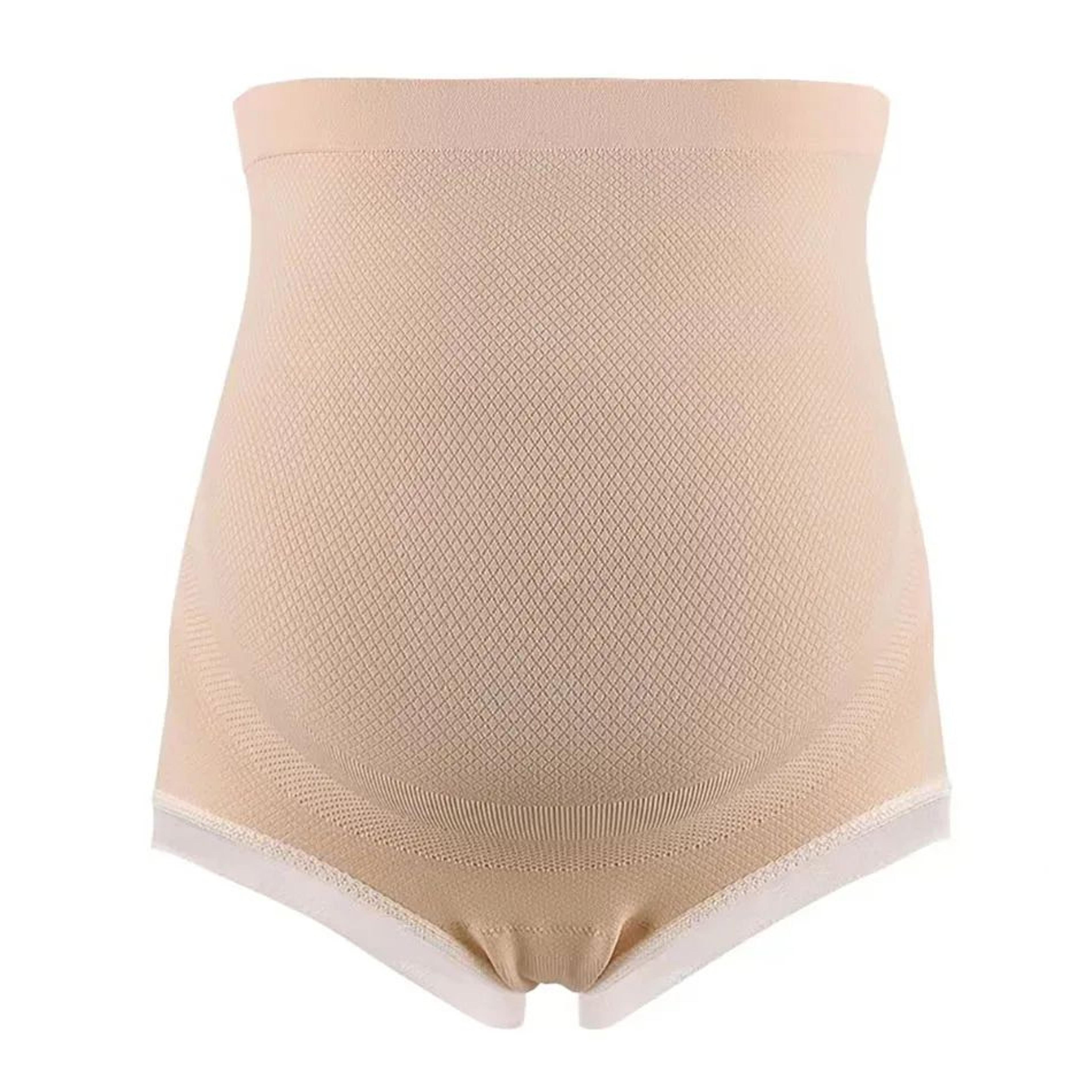 ComfortFlex High Waisted Maternity Panties With Gentle Belly Support 6