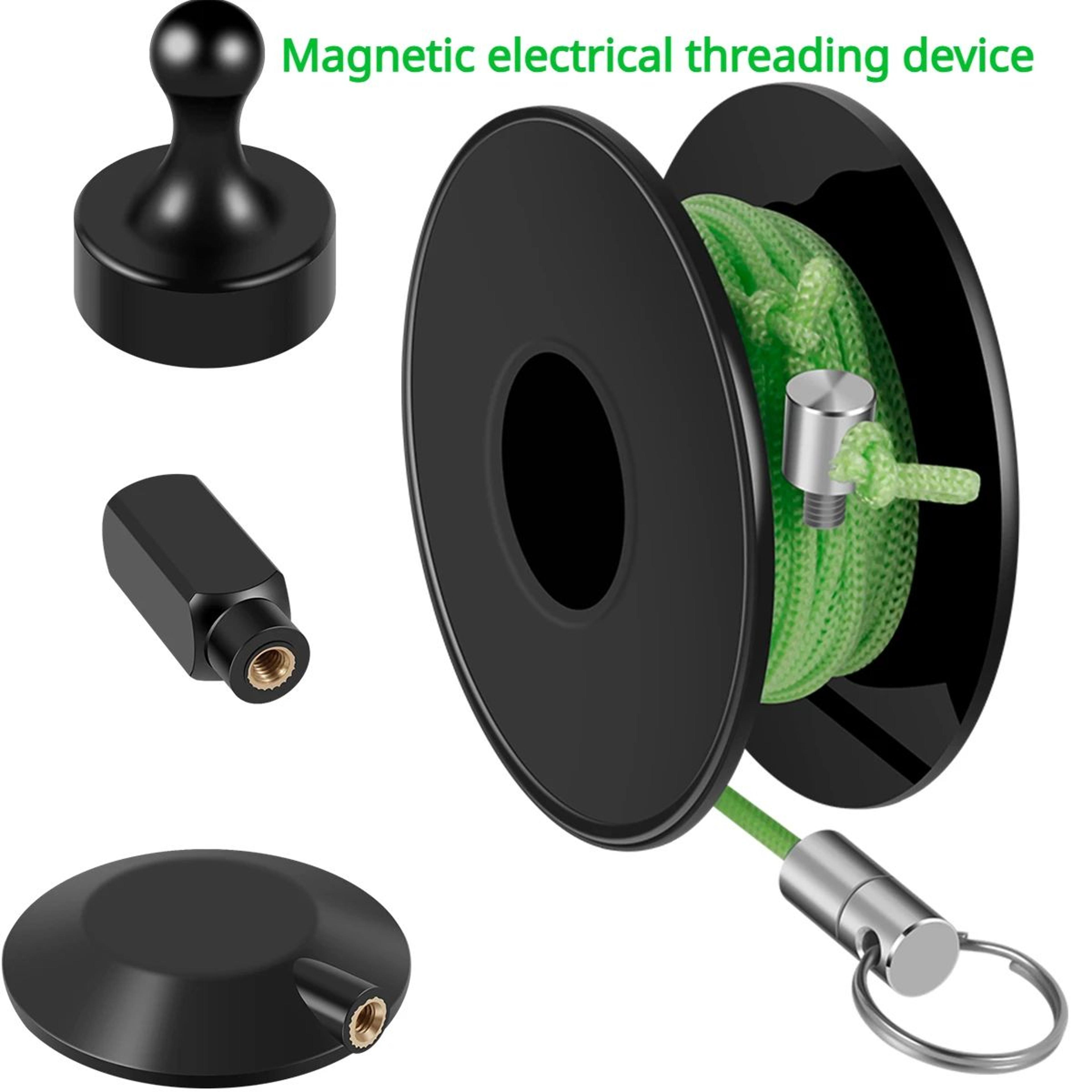 magnetic wire puller tool cable fishing guide for wall wiring installation