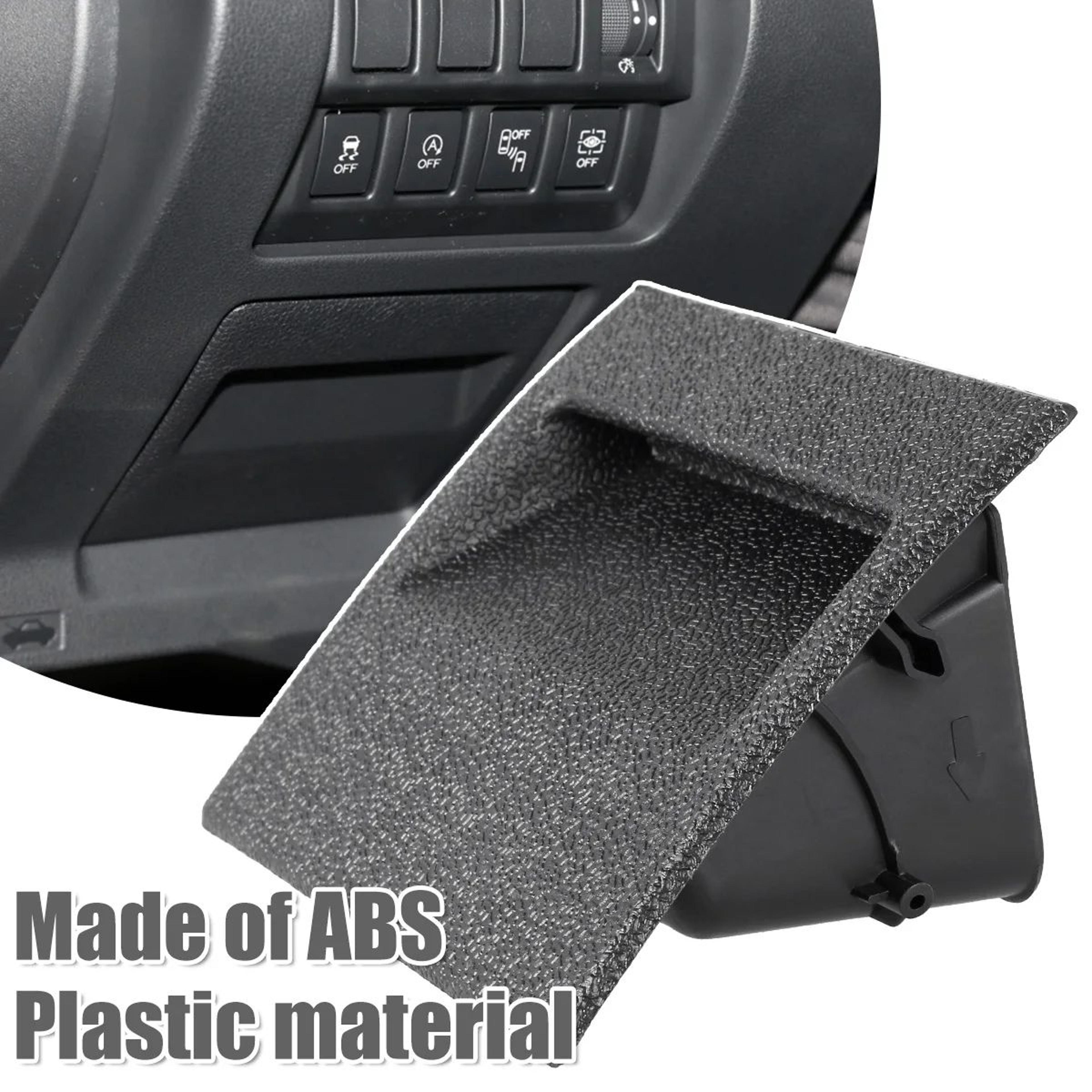 car fuse storage tray organizer coin card holder for subaru interior