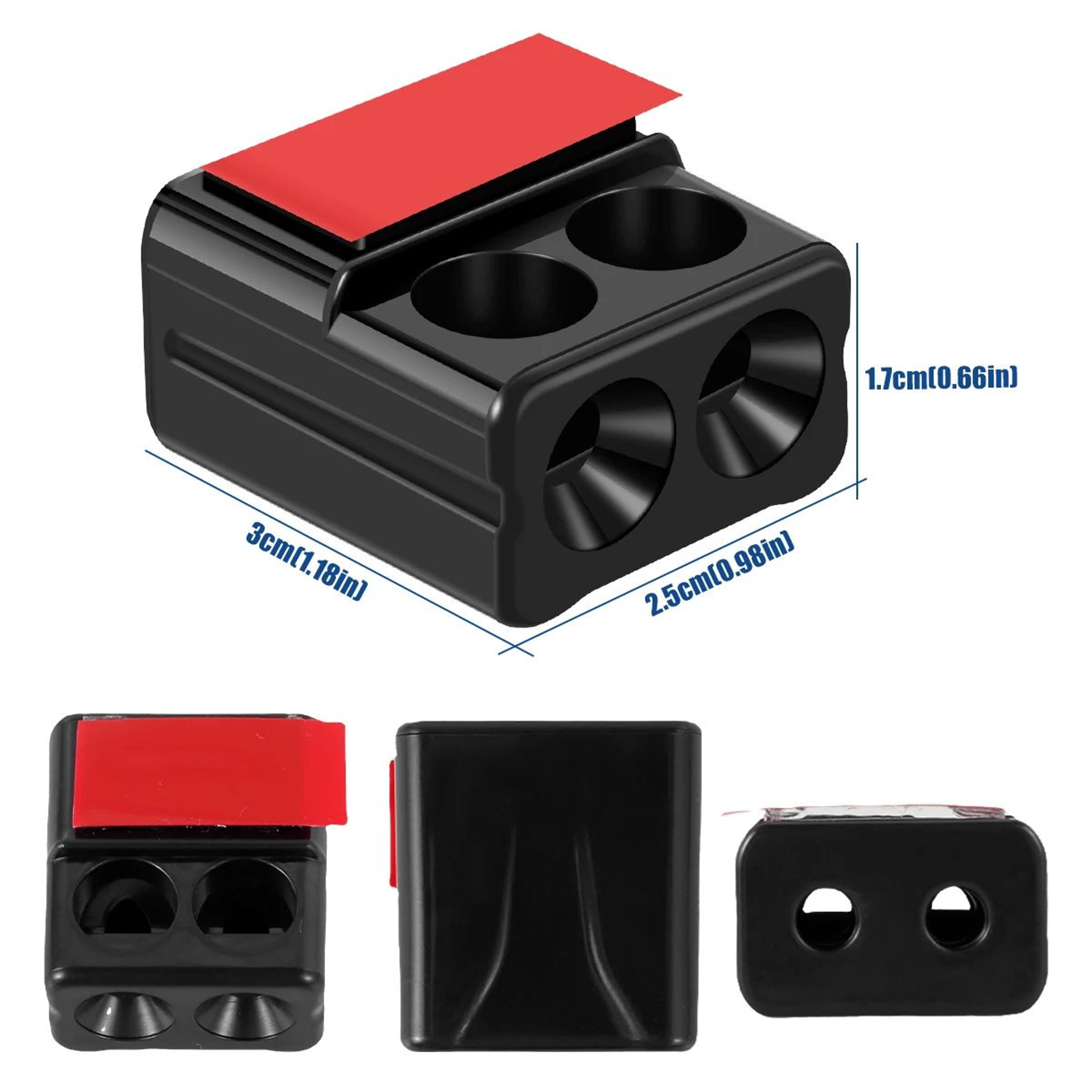 Ultrasonic Deer Warning Whistle For Car Animal Repellent Safety Kit 5
