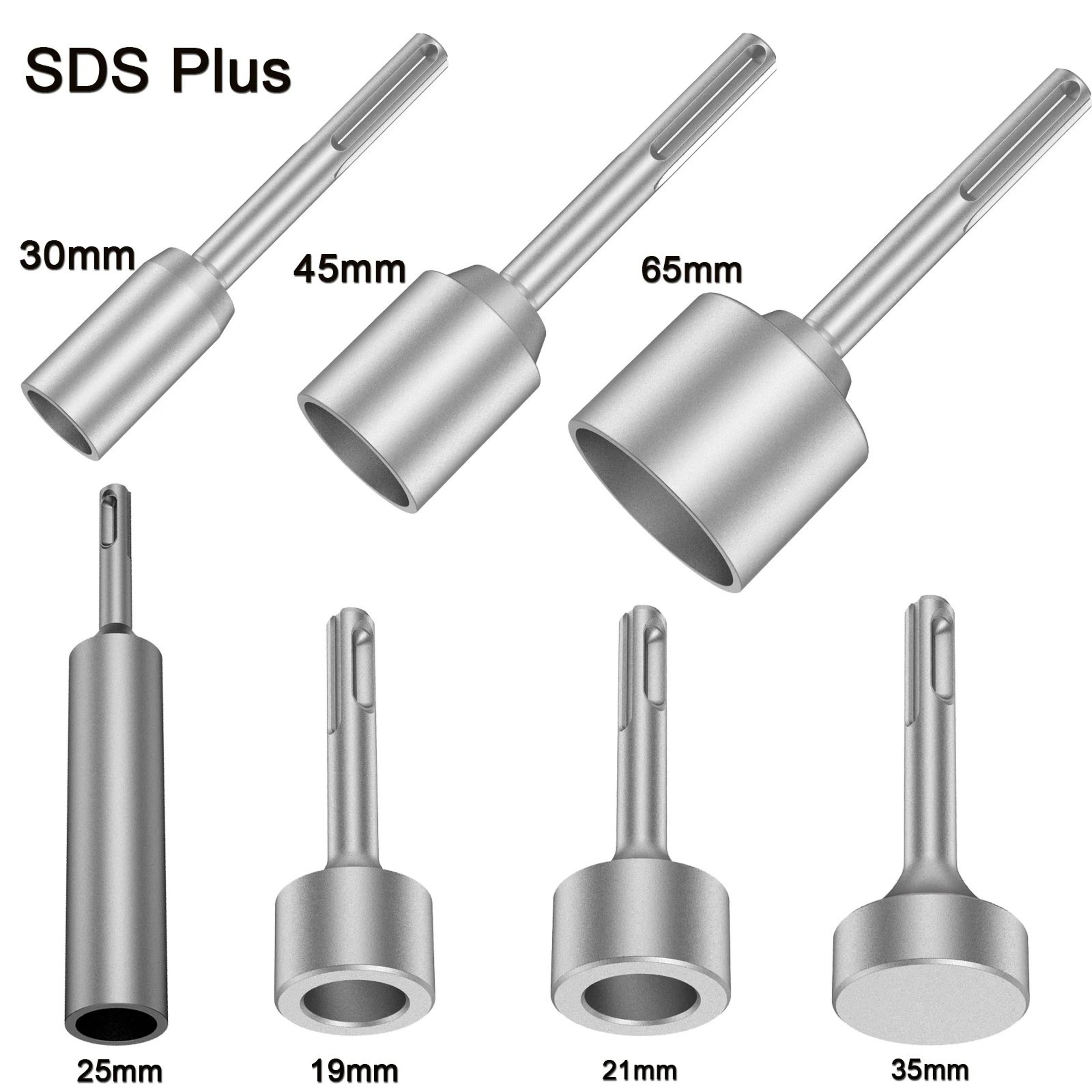 sds plus ground rod driver for hammer drill fast earth stake installation tool