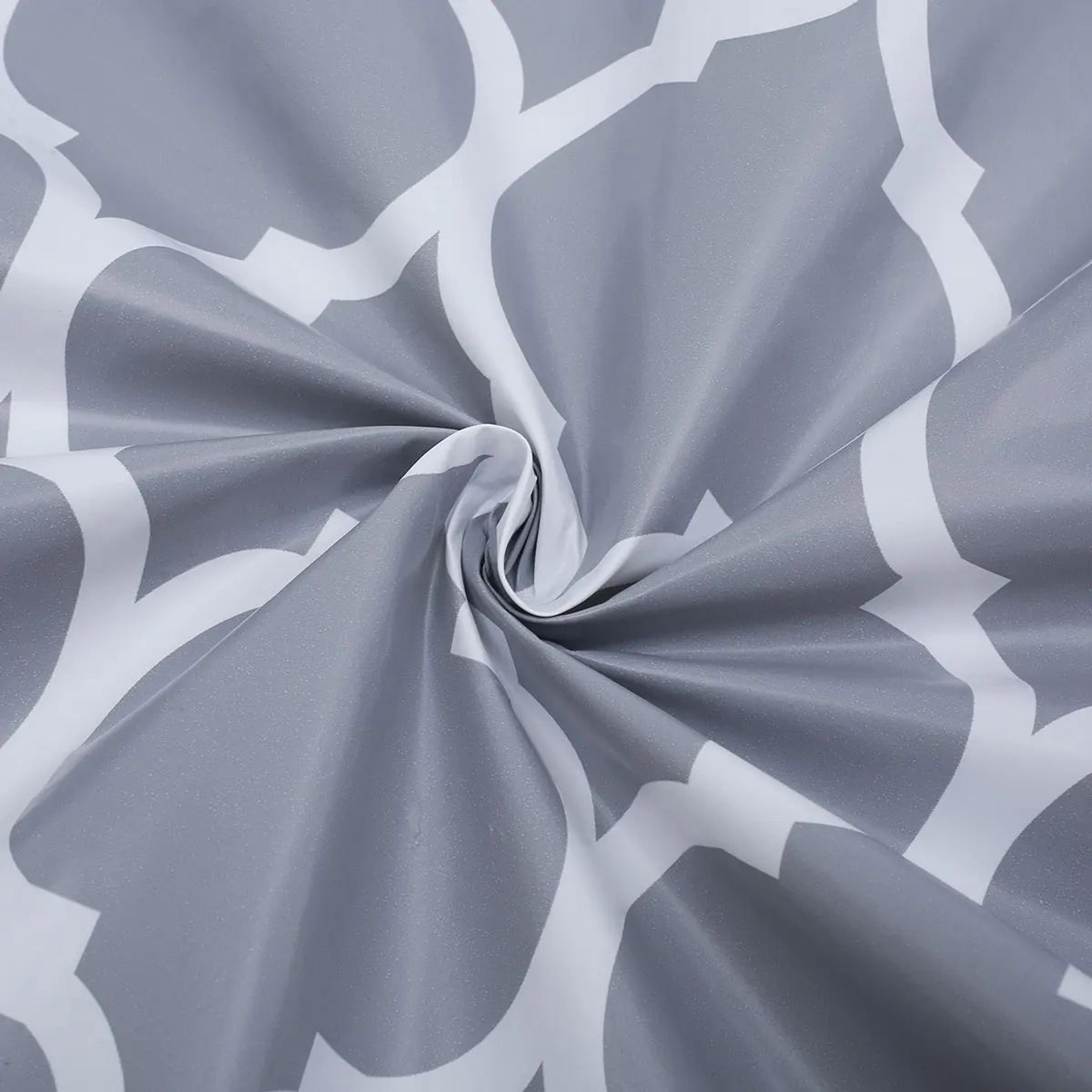 Waterproof Elastic Tablecloth Fitted Vinyl Cover For Indoor Outdoor Tables 3