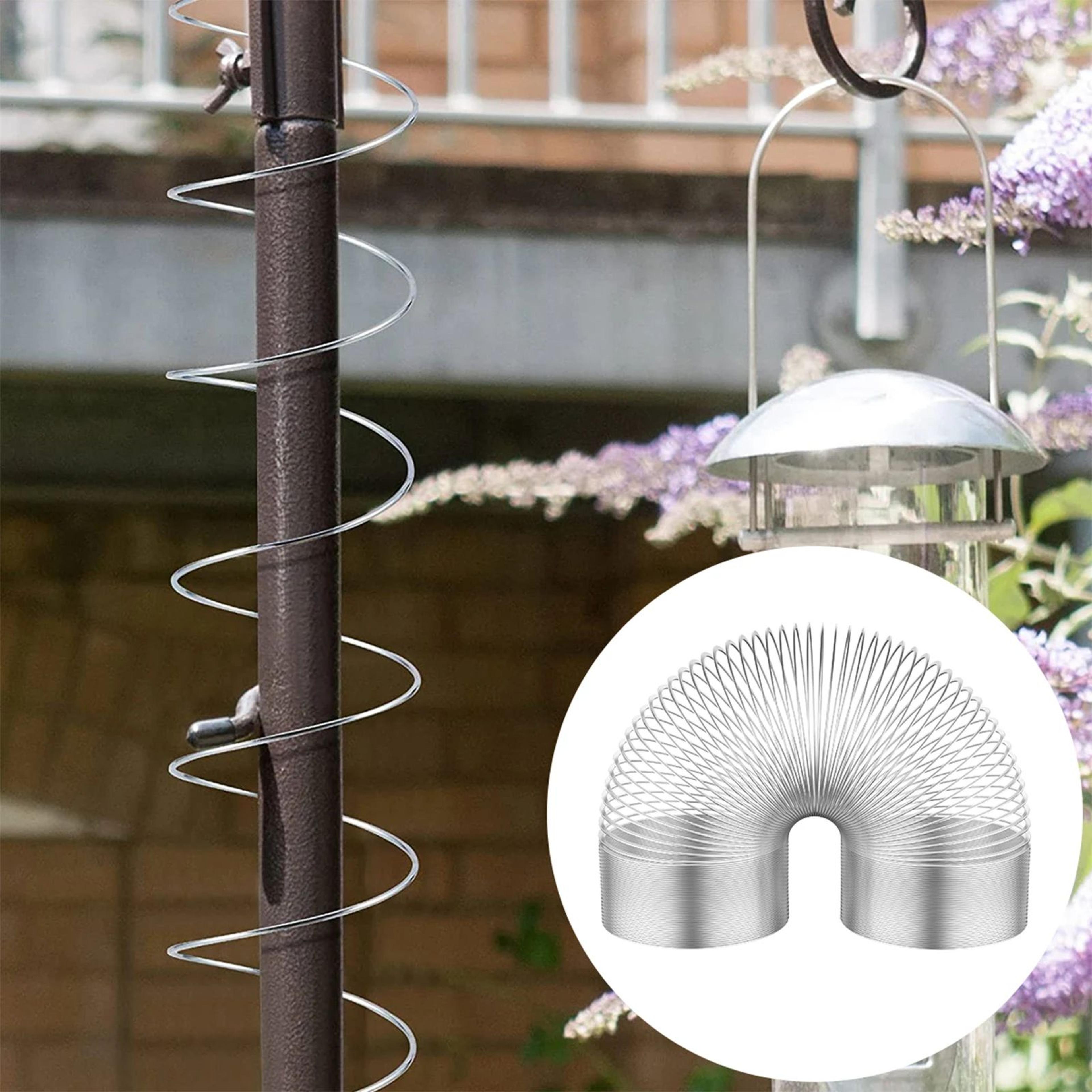 GuardSpring Squirrel Proof Bird Feeder Protector Set 3