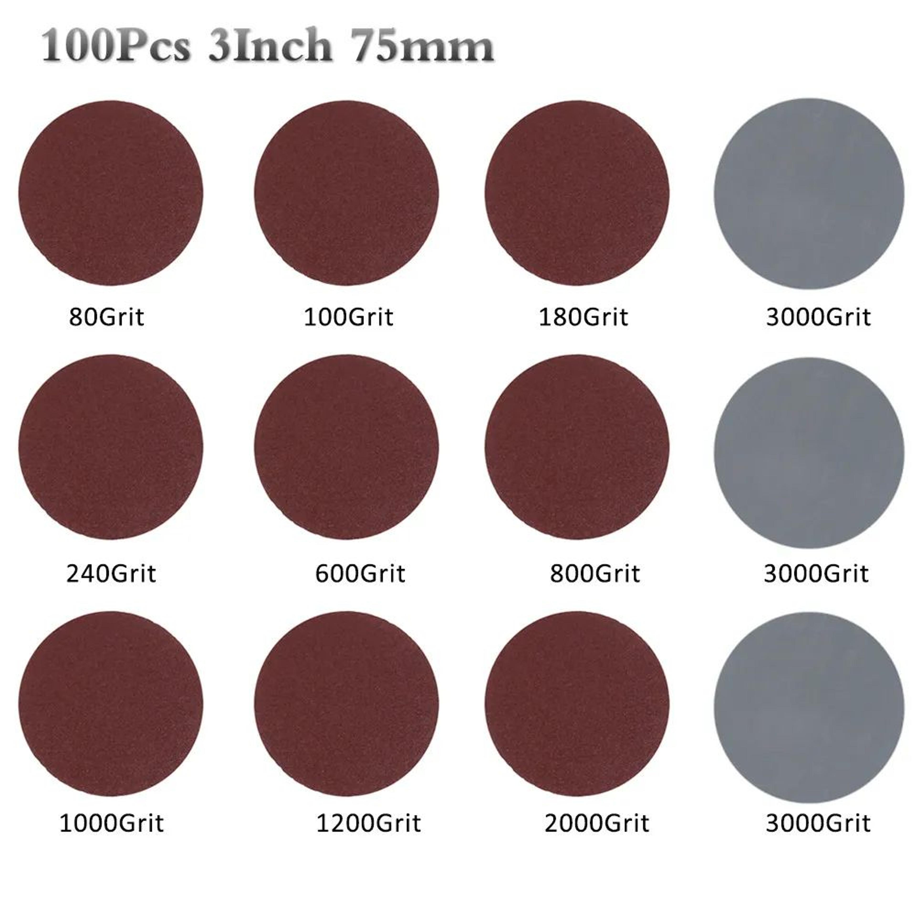 UltraSmooth Sanding Disc Set For Drill And Polishing Projects 1