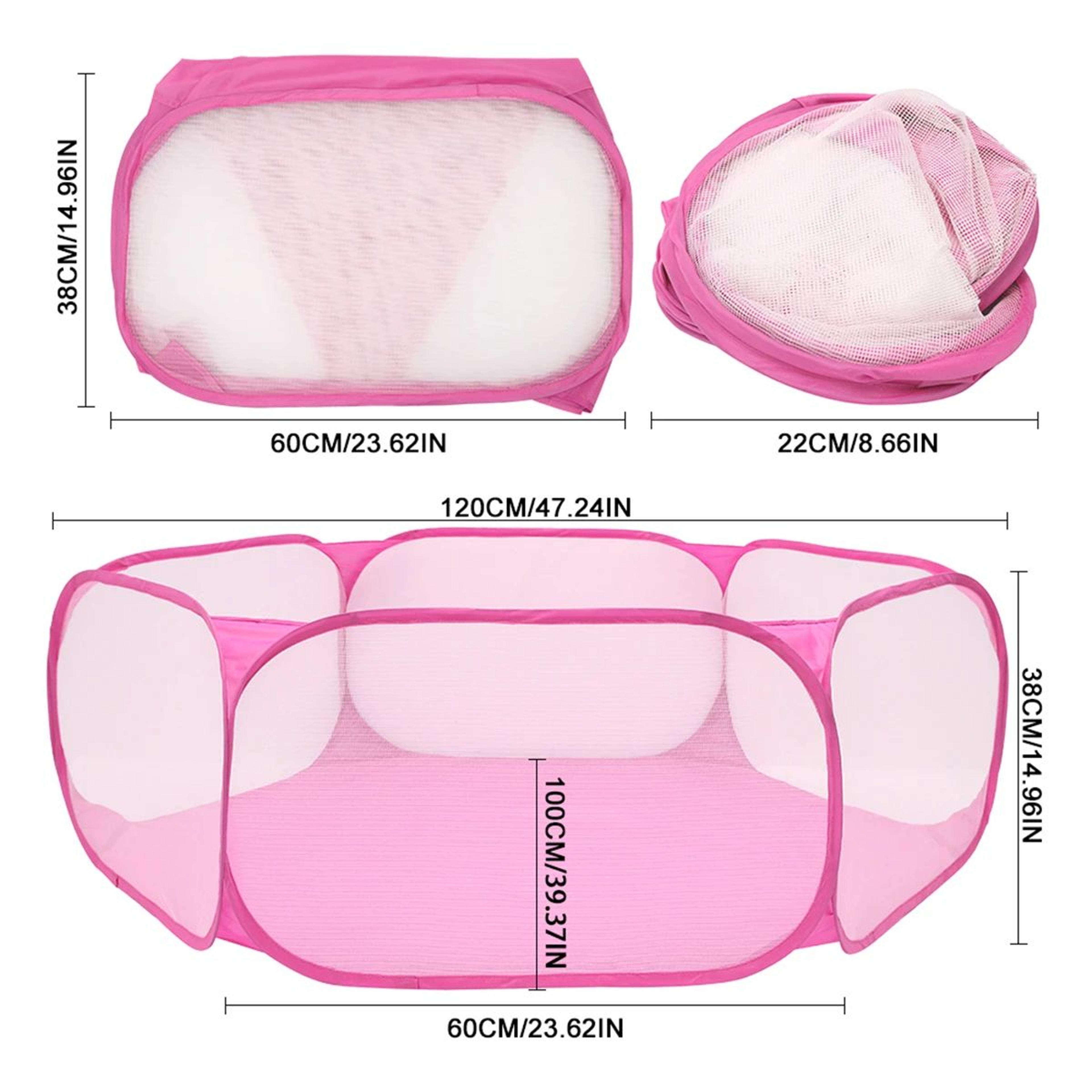 SafePlay Portable Pet Playpen Tent For Small Animals Indoor And Outdoor 5