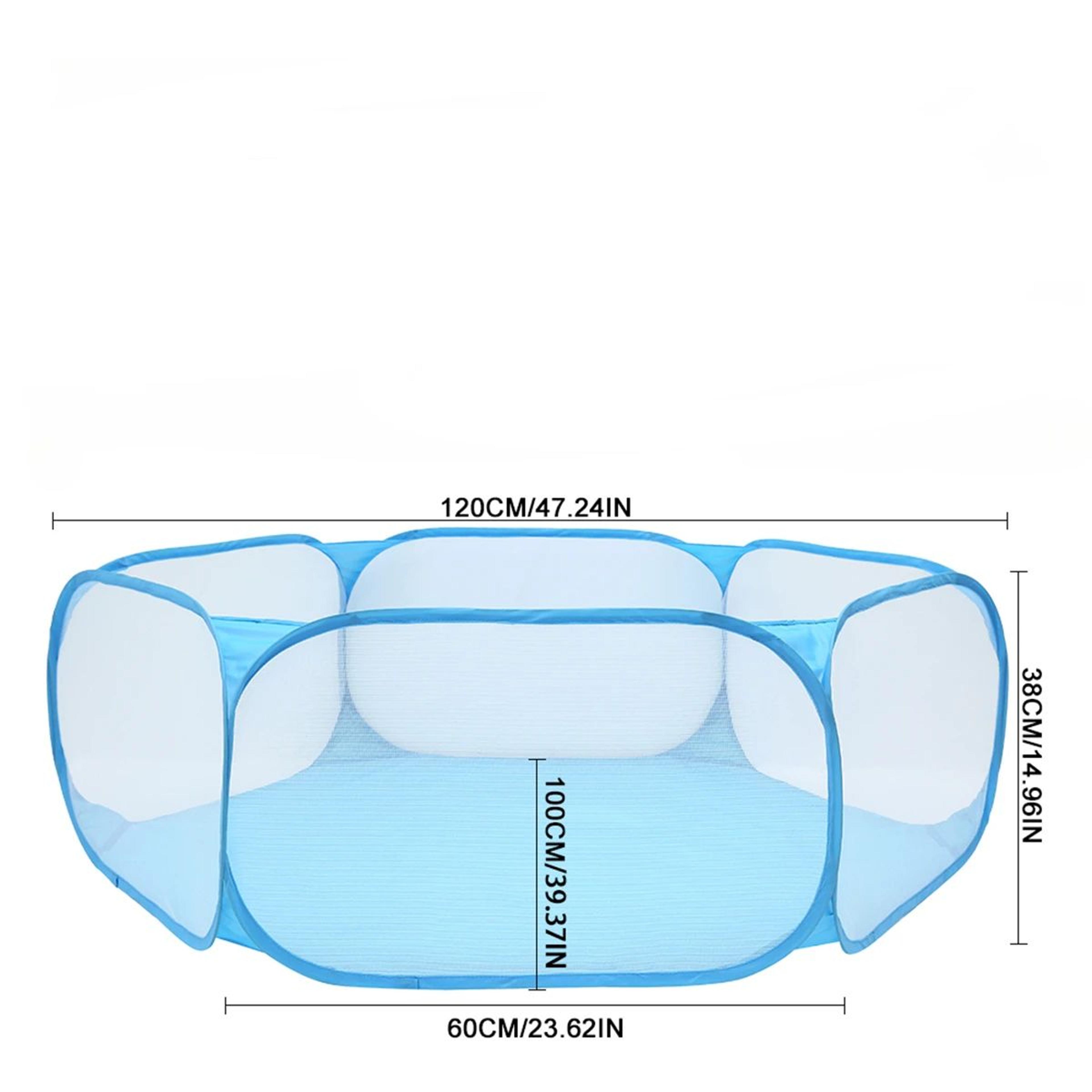 SafePlay Portable Pet Playpen Tent For Small Animals Indoor And Outdoor 7