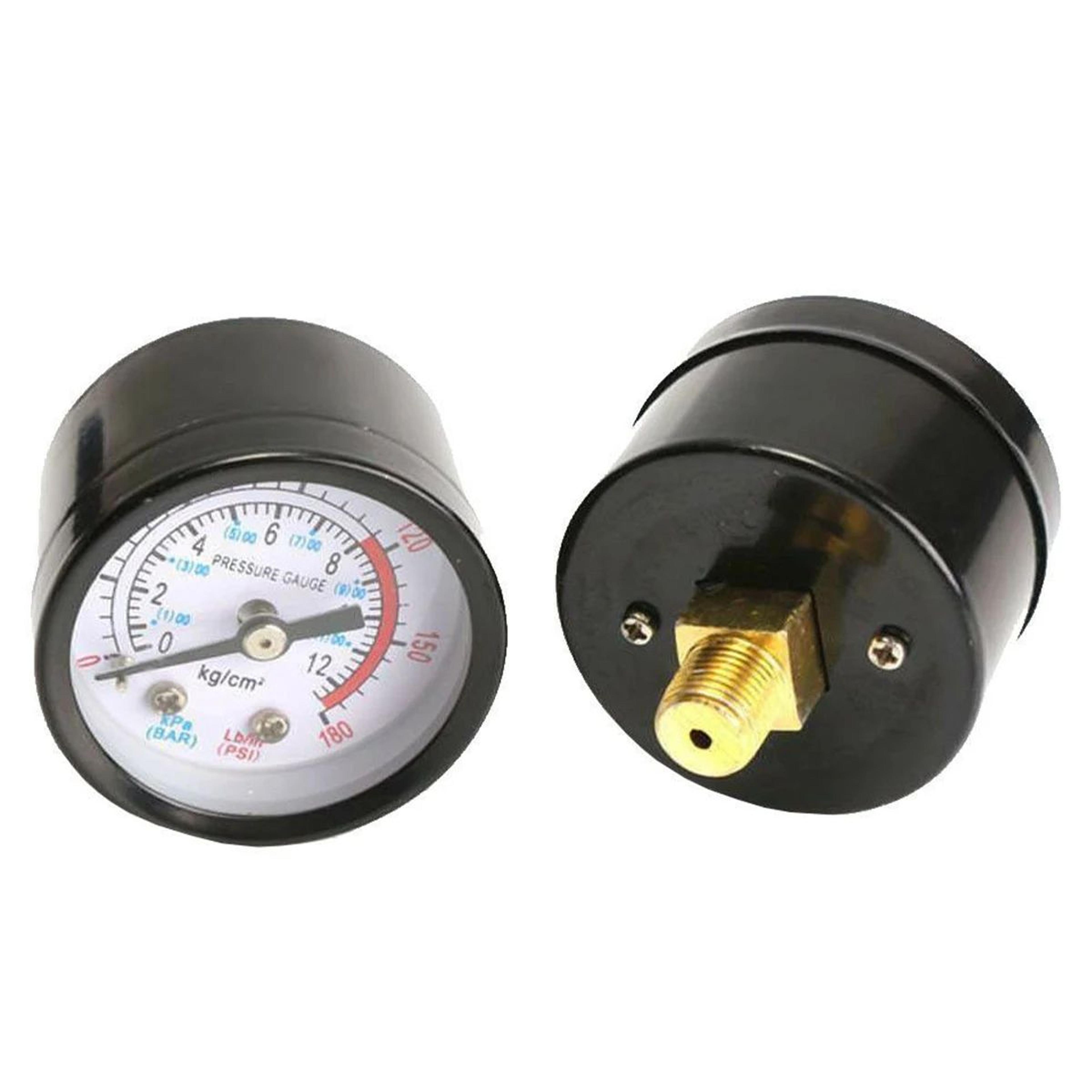 Air Compressor Pressure Switch Control Manifold With Regulator And Gauges 5
