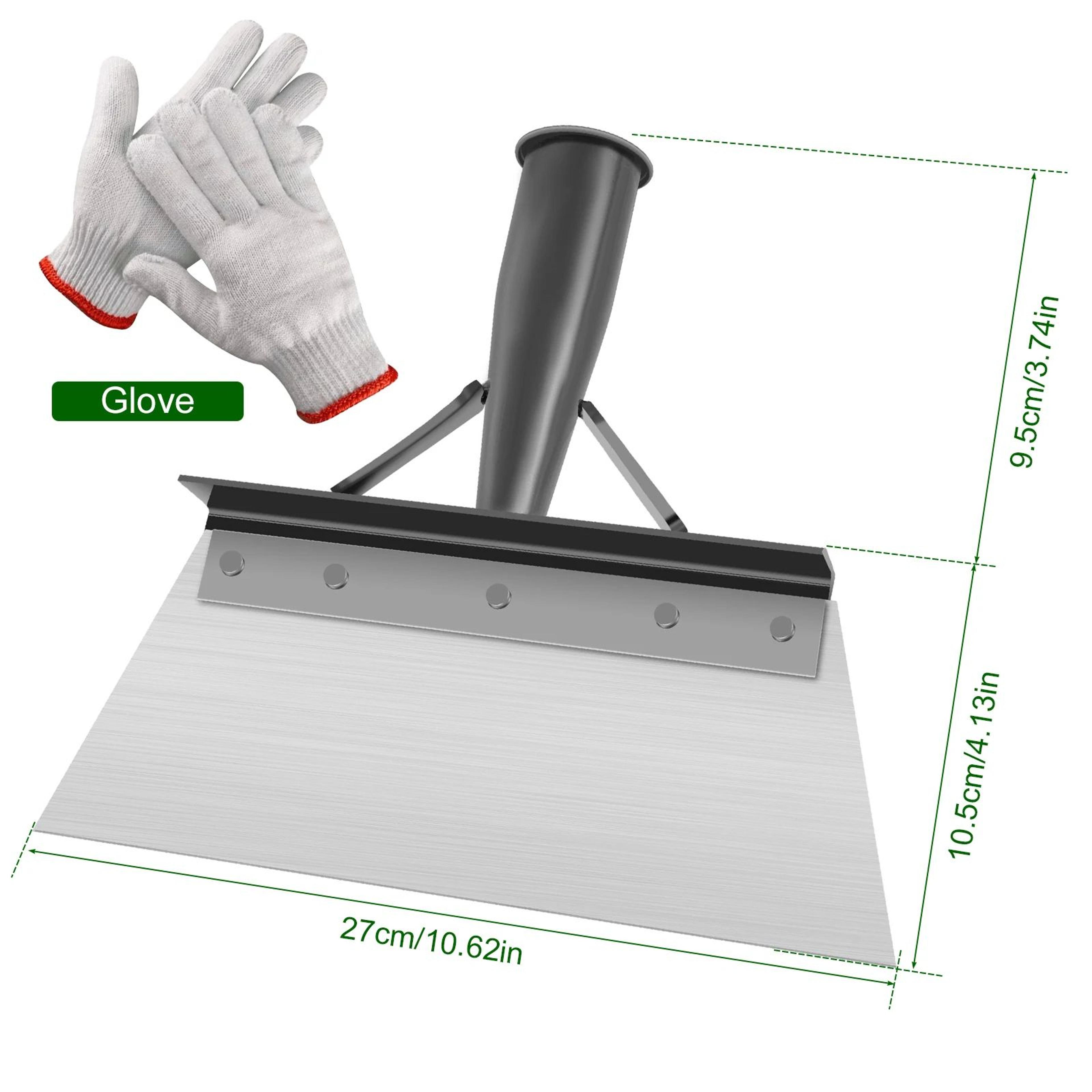 Heavy Duty Garden Shovel Steel Spade For Digging Weeding And Soil Cleaning 5