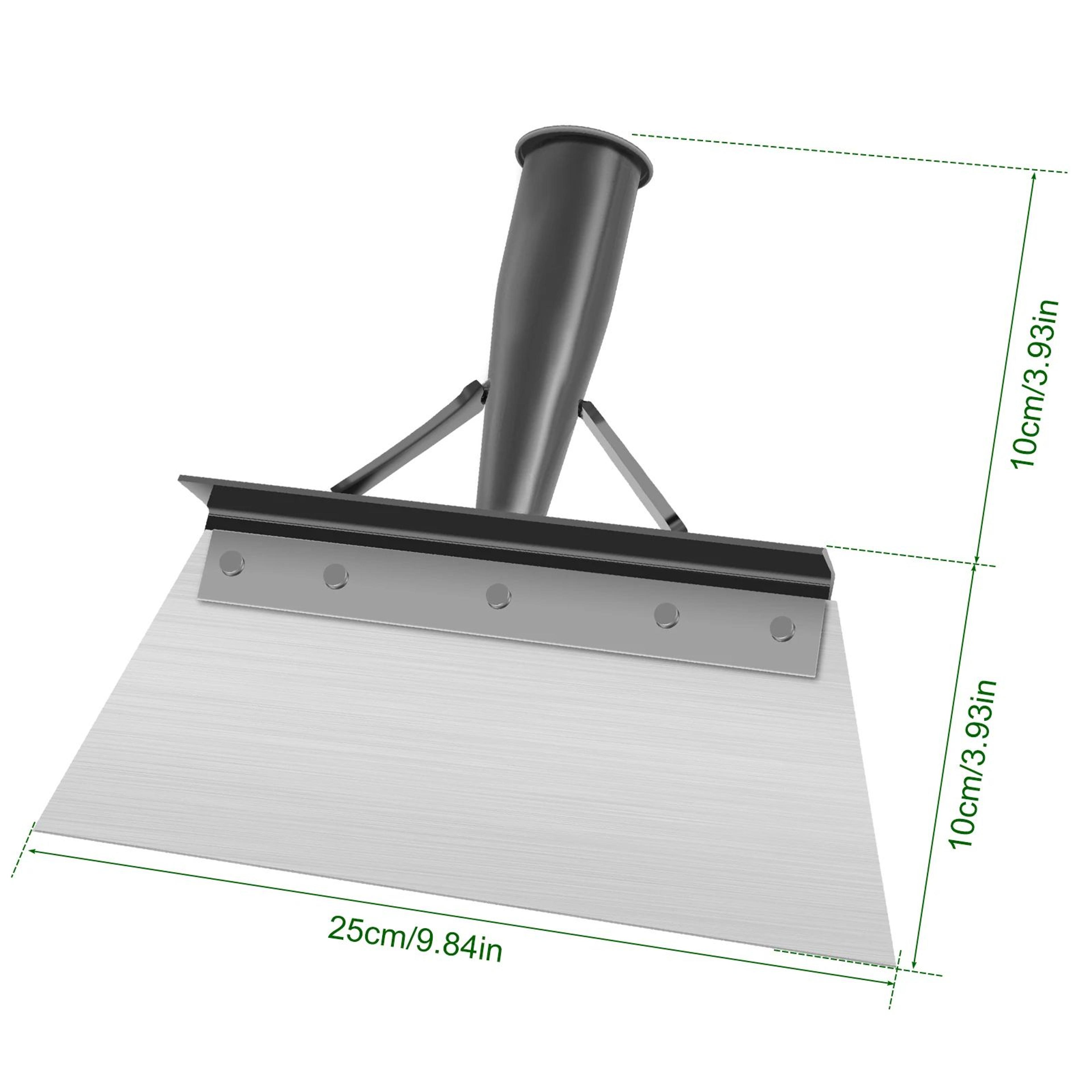 Heavy Duty Garden Shovel Steel Spade For Digging Weeding And Soil Cleaning 6