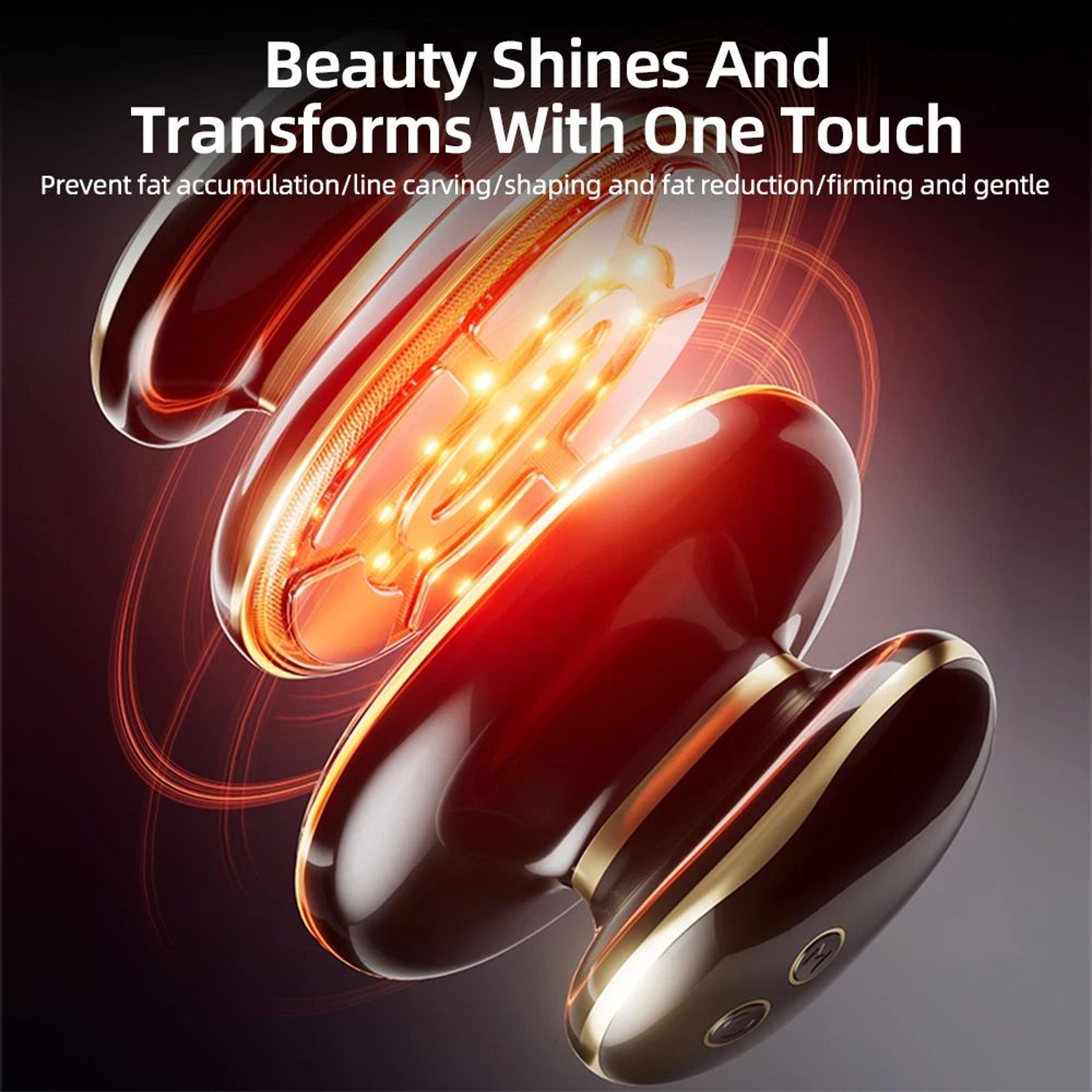 EMS Body Slimming Massager RF Body Sculpting Device With LED Therapy 2