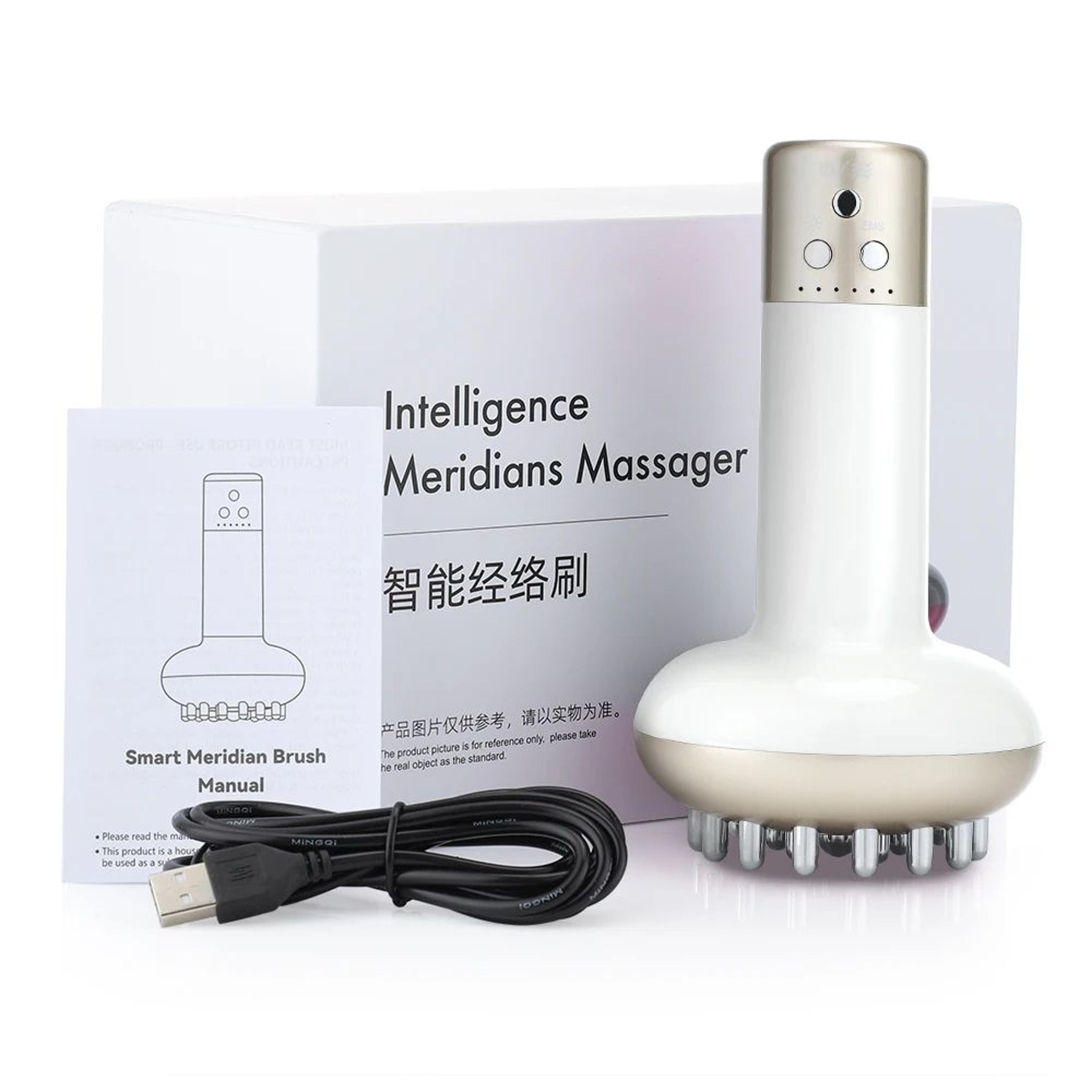 Electric Gua Sha Massager With Heat Microcurrent Body Sculpting Tool 6