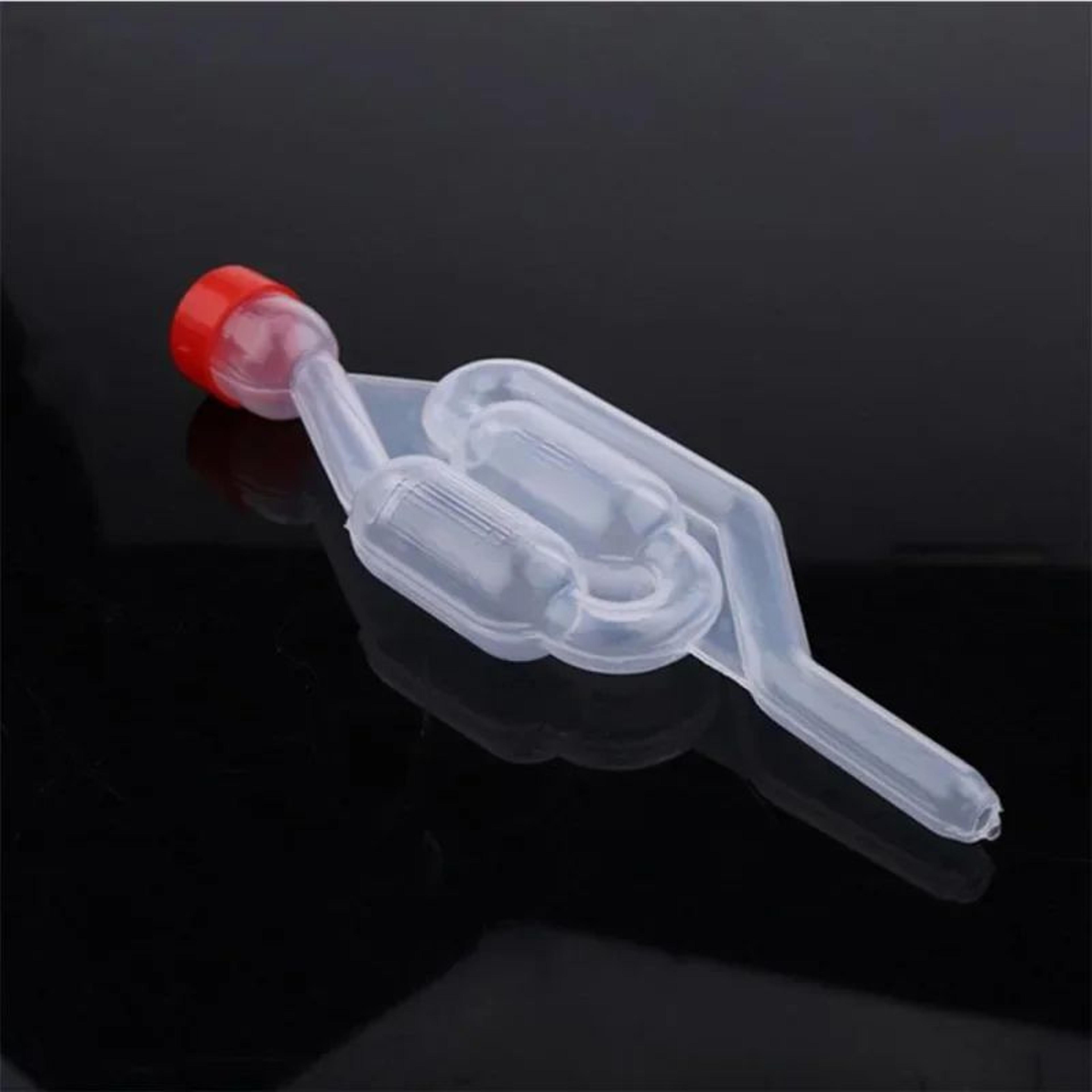 S Shape Airlock Fermentation Valve For Home Brewing And Wine Making 1