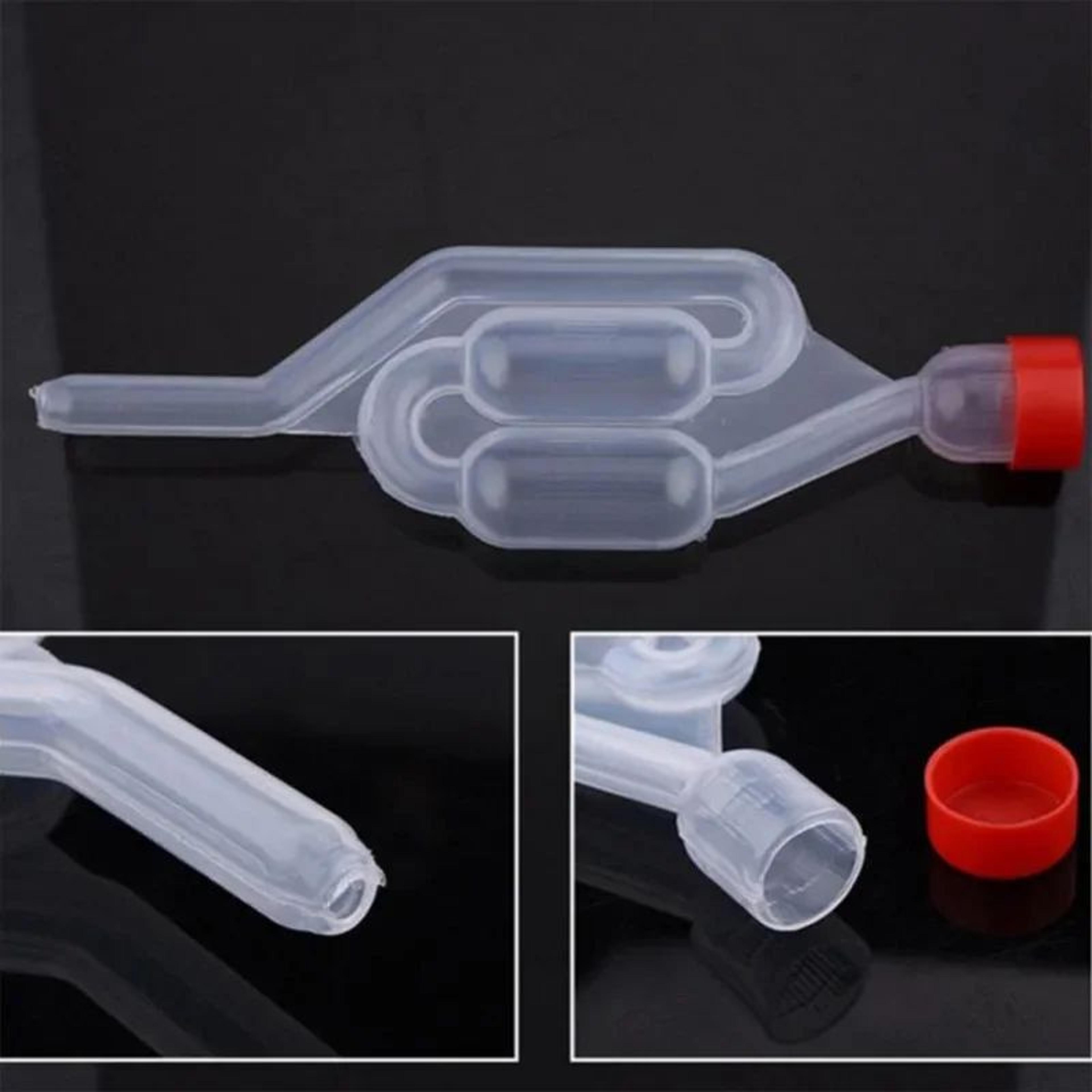 S Shape Airlock Fermentation Valve For Home Brewing And Wine Making 2