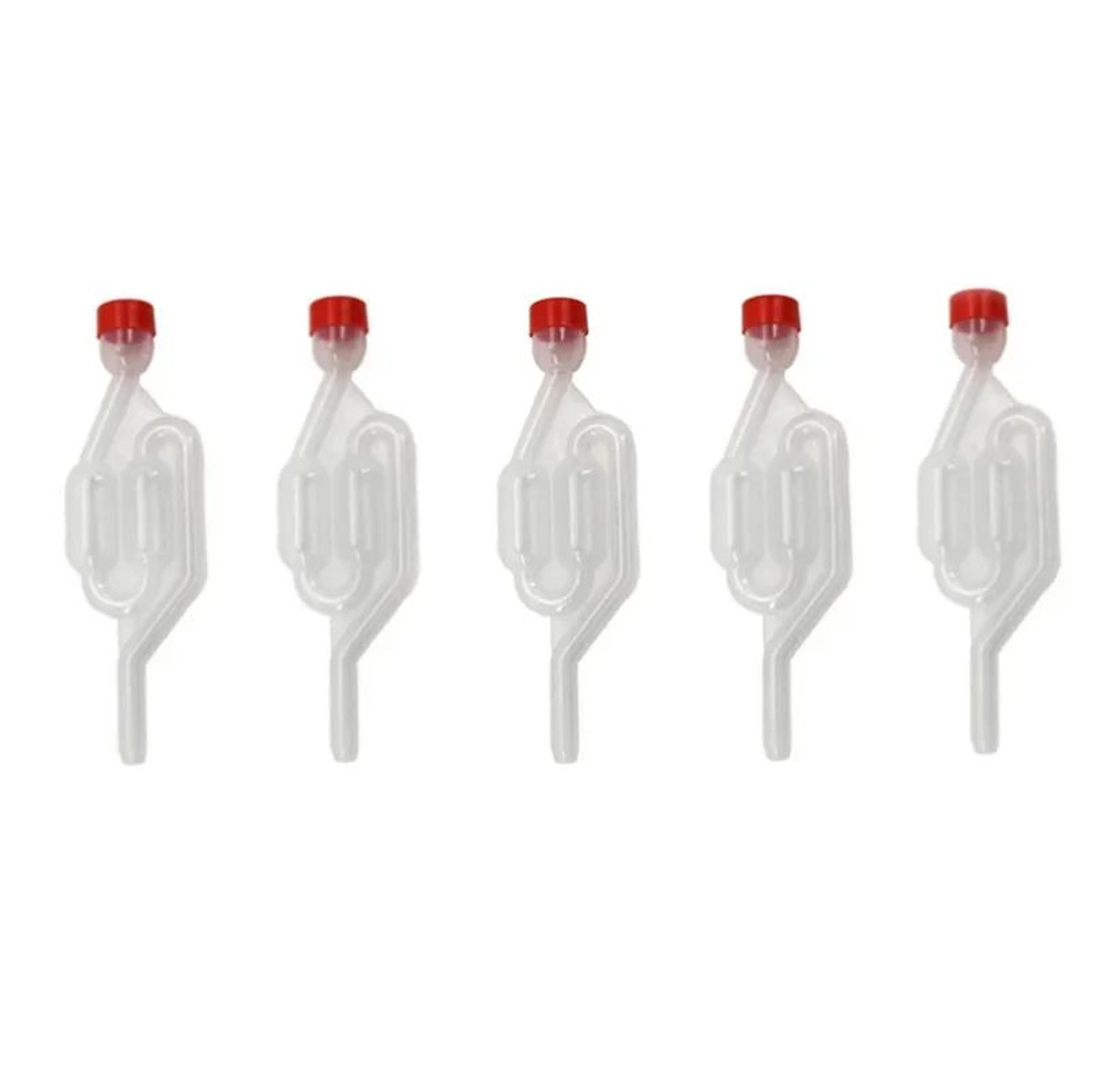 S Shape Airlock Fermentation Valve For Home Brewing And Wine Making 8