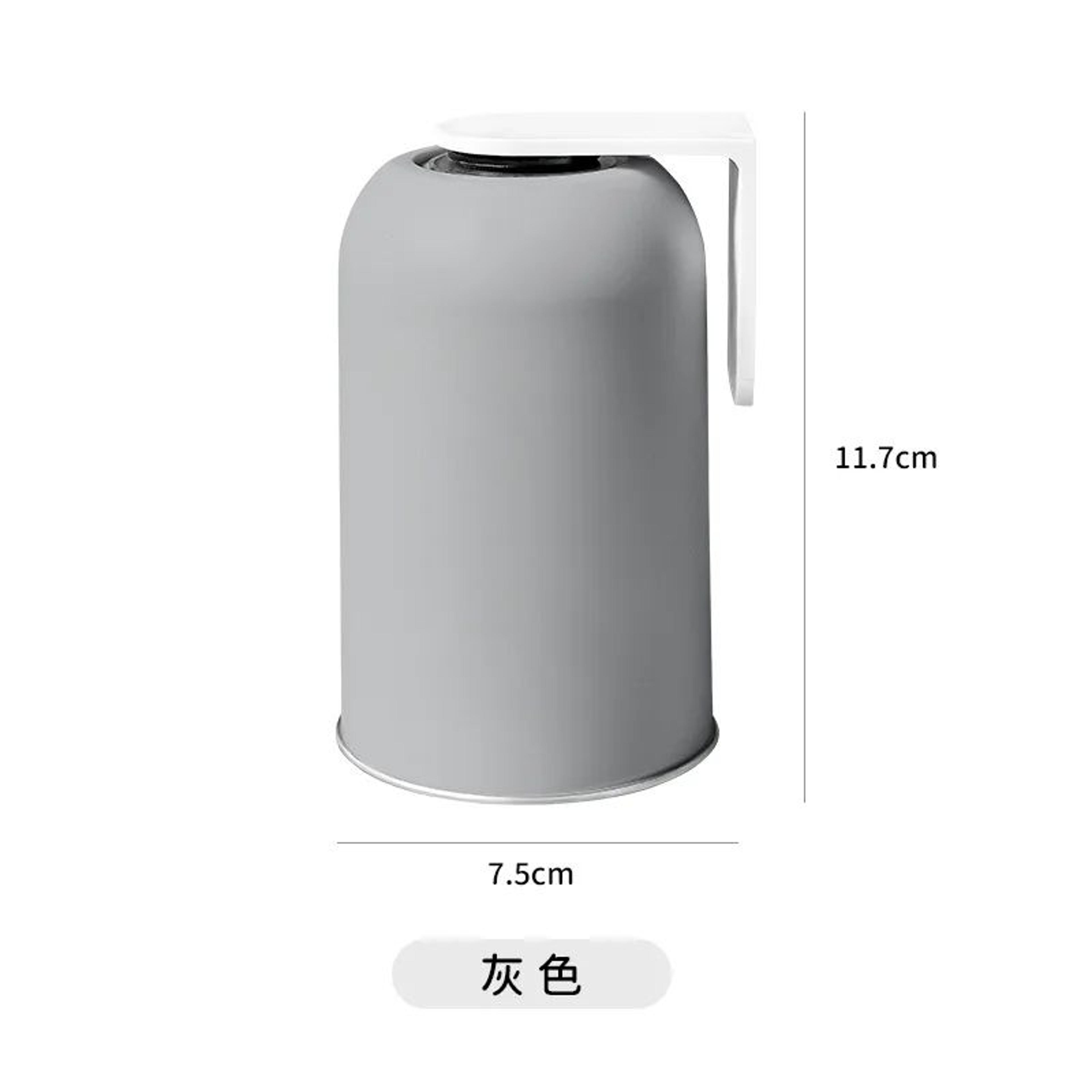 Magnetic Stainless Steel Toothbrush Cup Wall Mounted Bathroom Holder 8