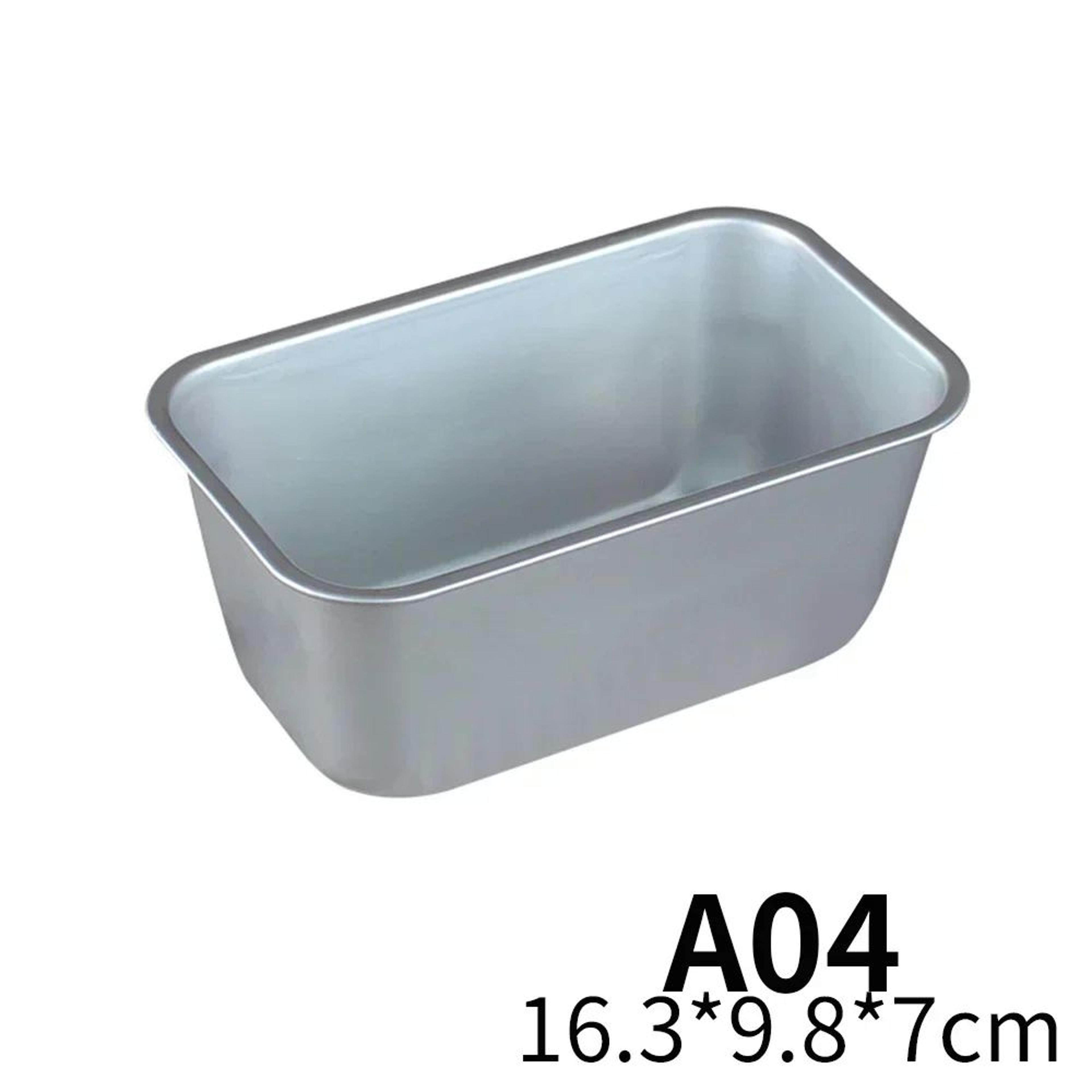 Non Stick Aluminum Loaf Pan For Bread Cake And Baking 9