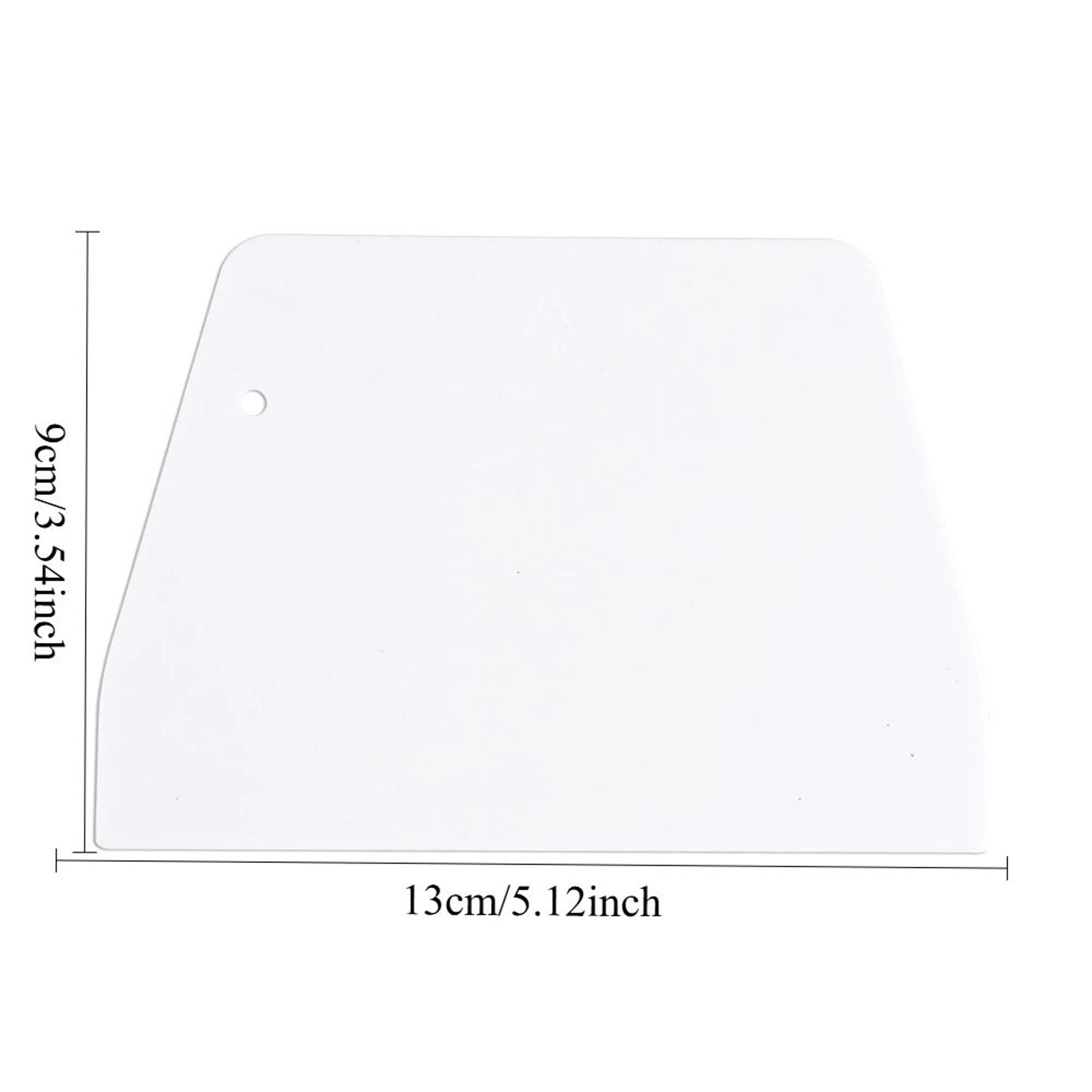 Multipurpose Dough Scraper Cutter For Baking And Pastry Prep 7