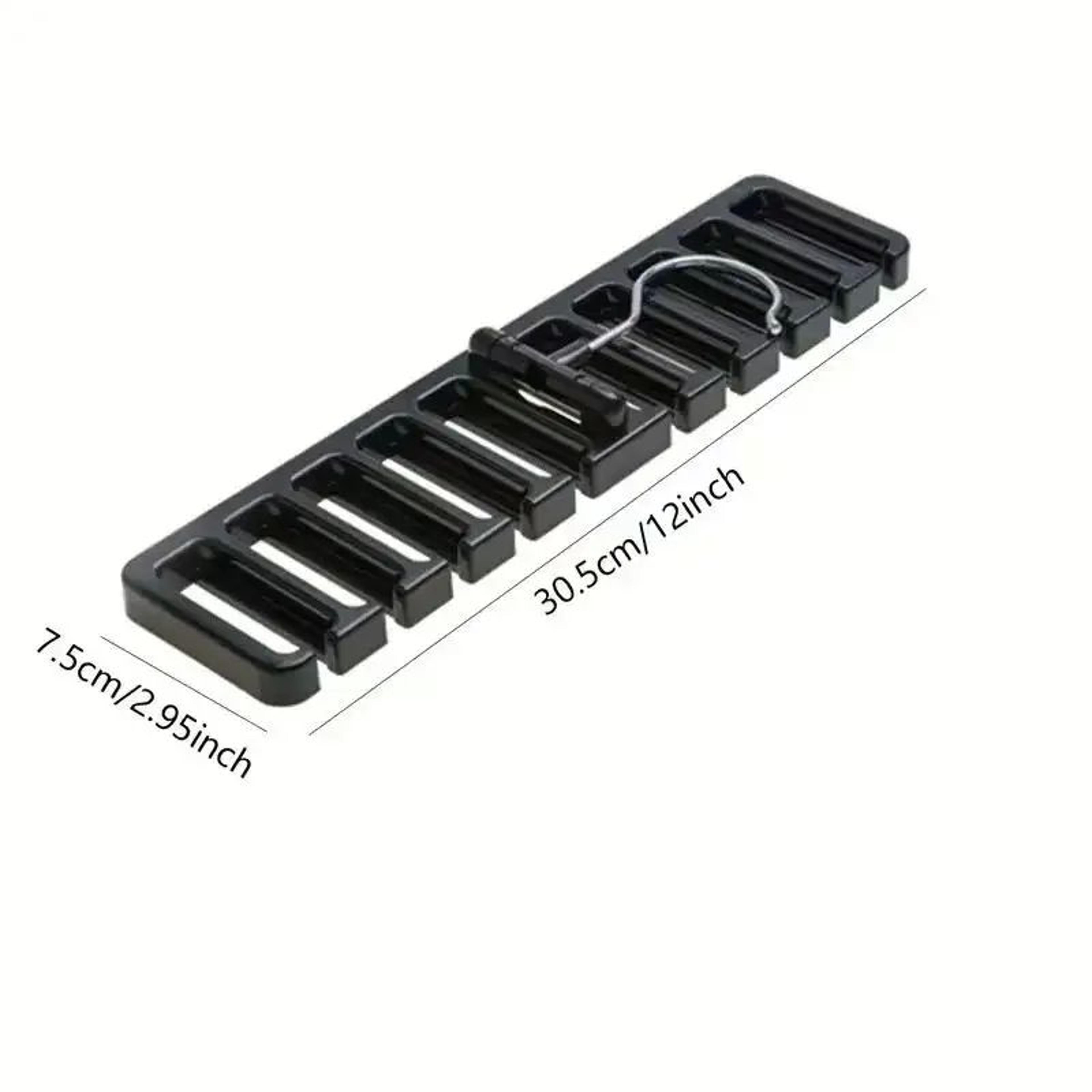 Rotating Belt And Tie Organizer Hanger For Closet Storage 5