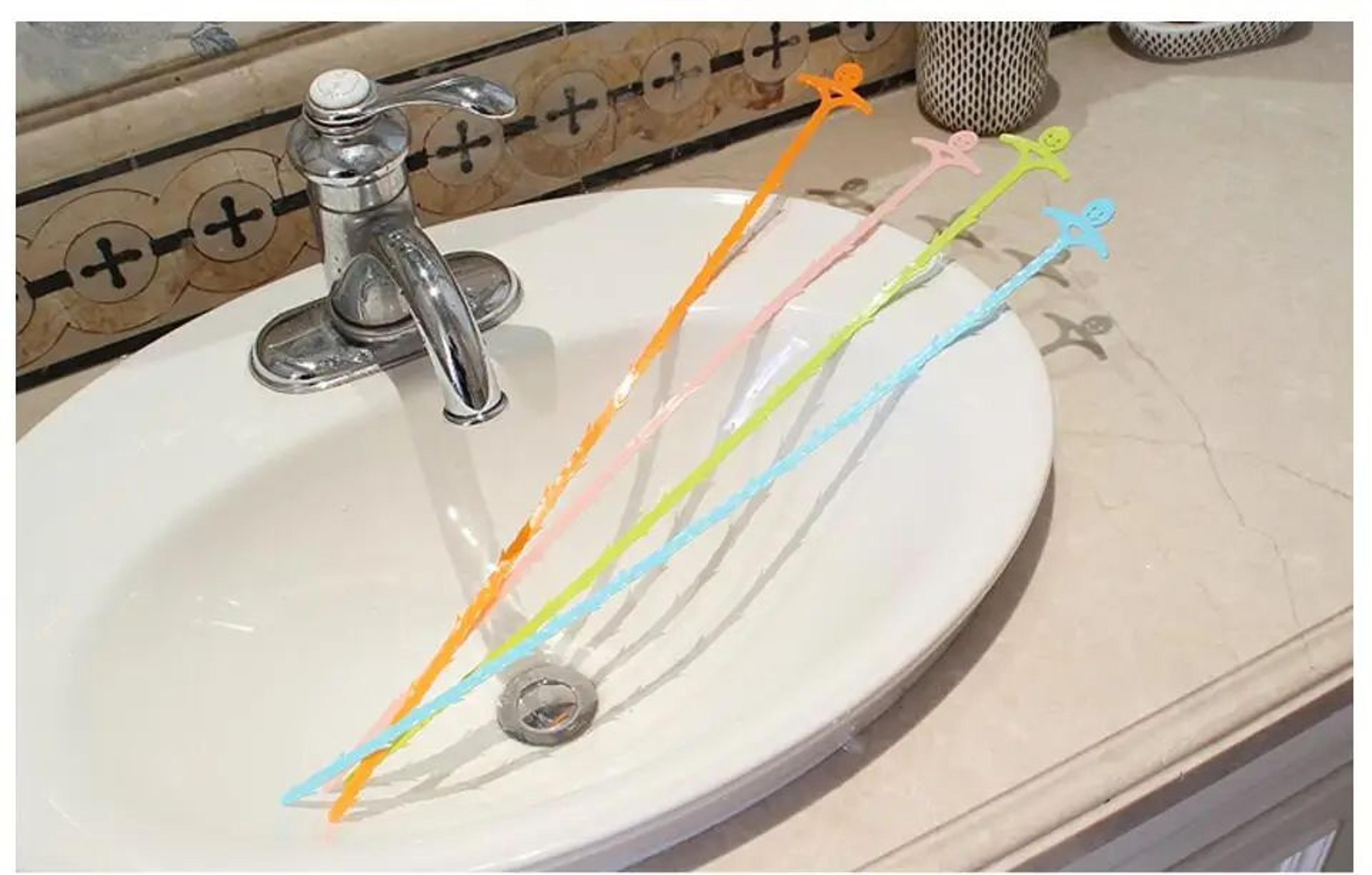 Drain Cleaner Tool Set Sink Drain Snake Hair Removal Tool 11