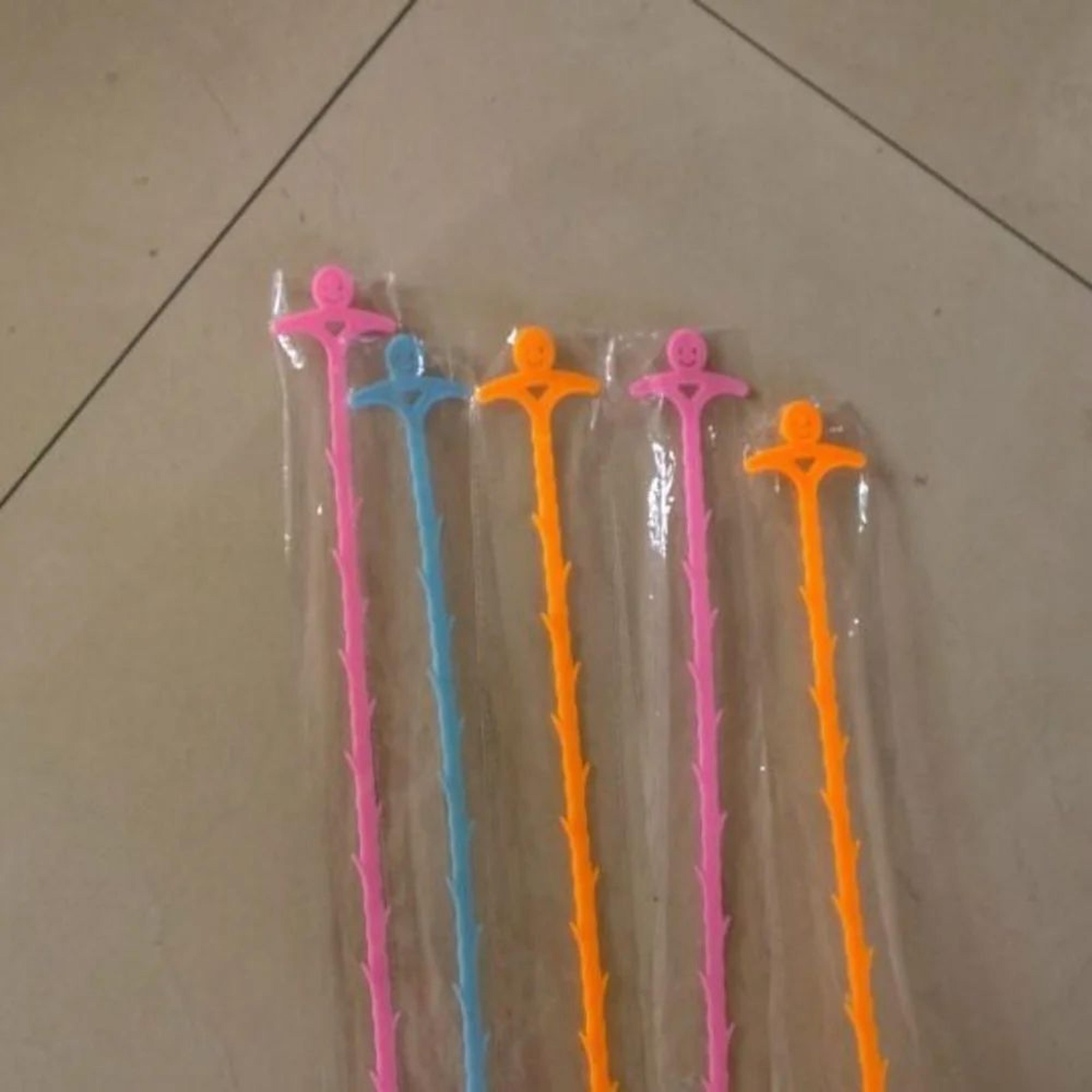 Drain Cleaner Tool Set Sink Drain Snake Hair Removal Tool 4