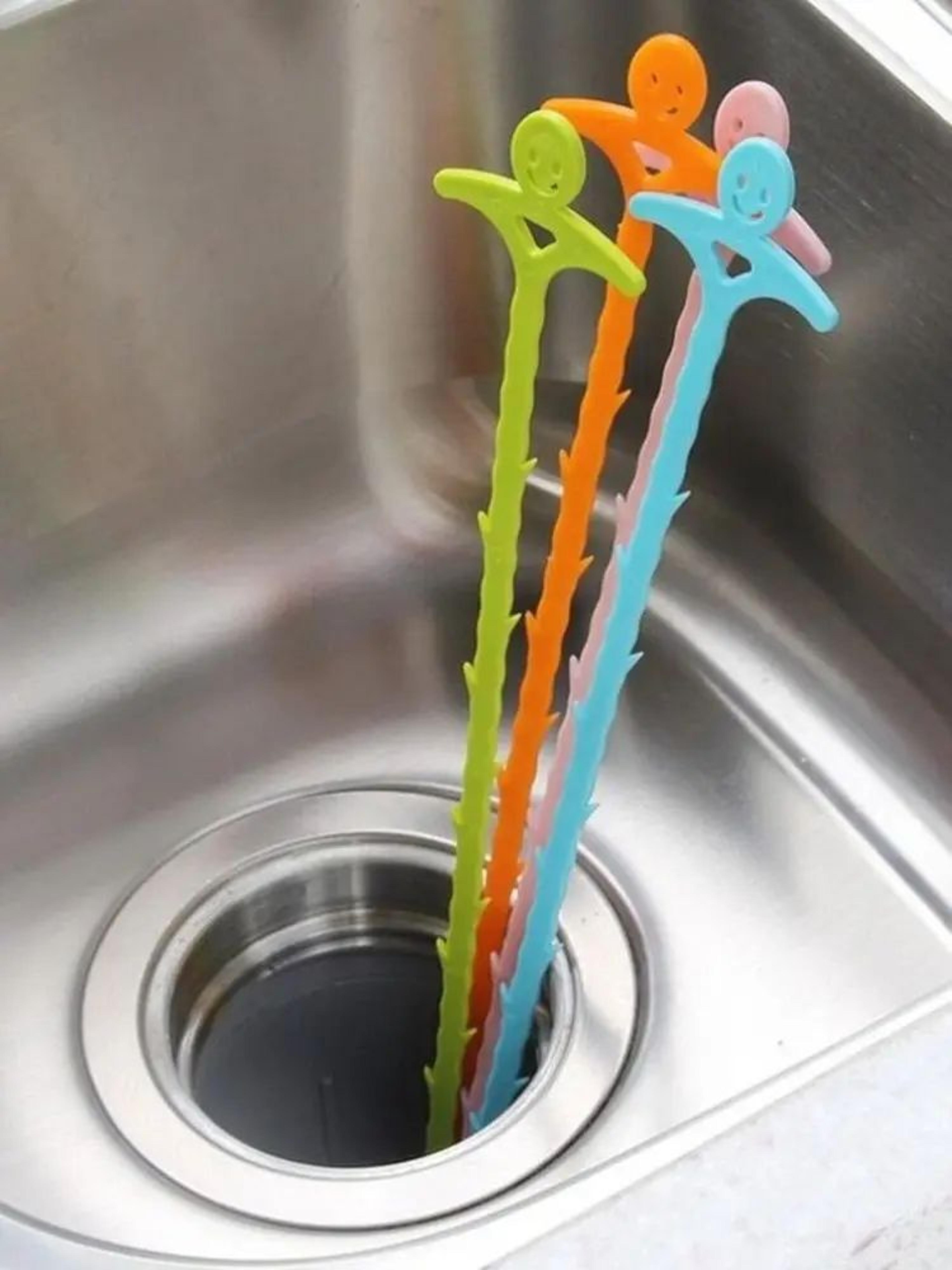 Drain Cleaner Tool Set Sink Drain Snake Hair Removal Tool 5