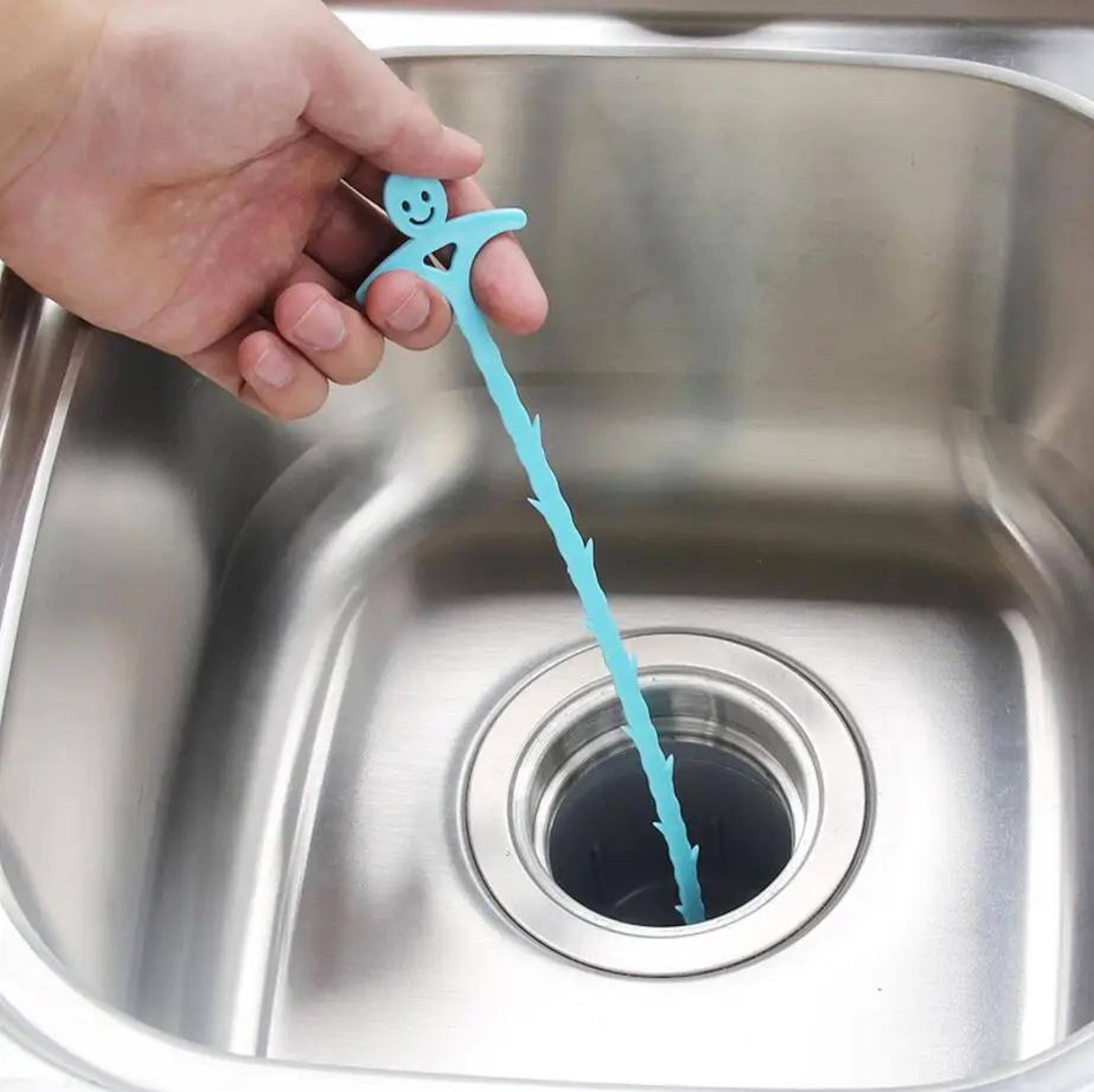 Drain Cleaner Tool Set Sink Drain Snake Hair Removal Tool 7