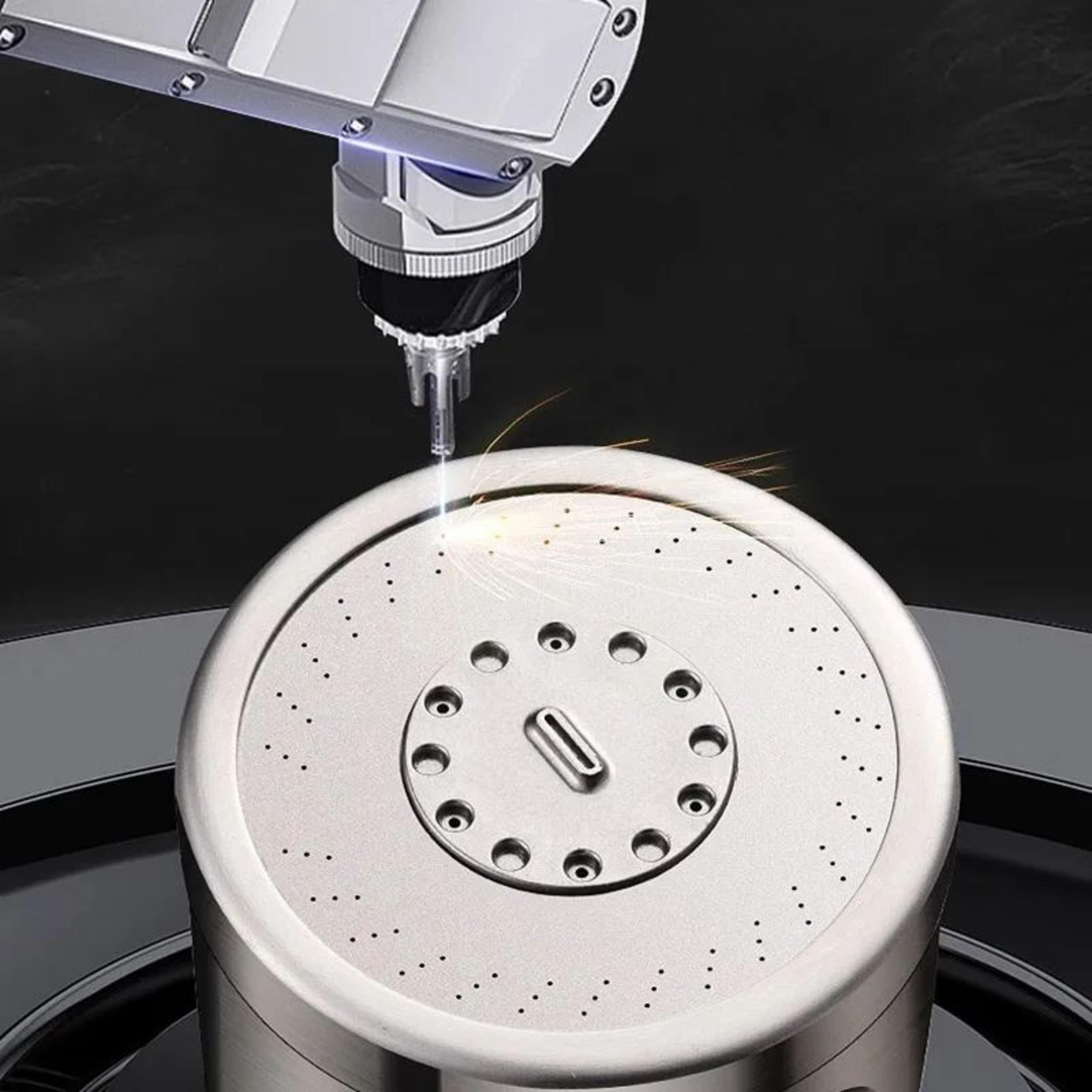 High Pressure Filtered Shower Head Stainless Steel Handheld Water Saver 5