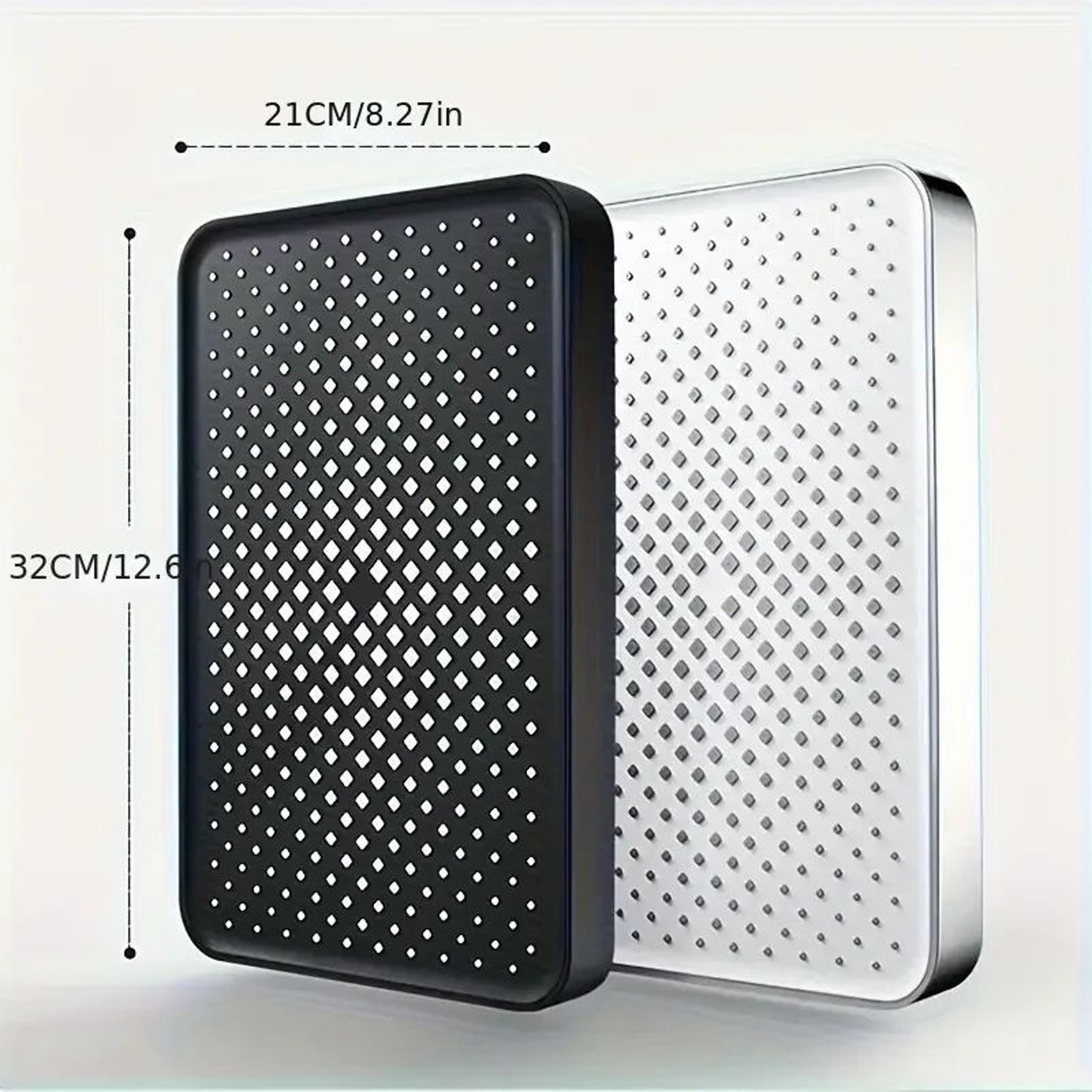 Large High Pressure Rainfall Shower Head Wide Coverage Bathroom Sprayer 5