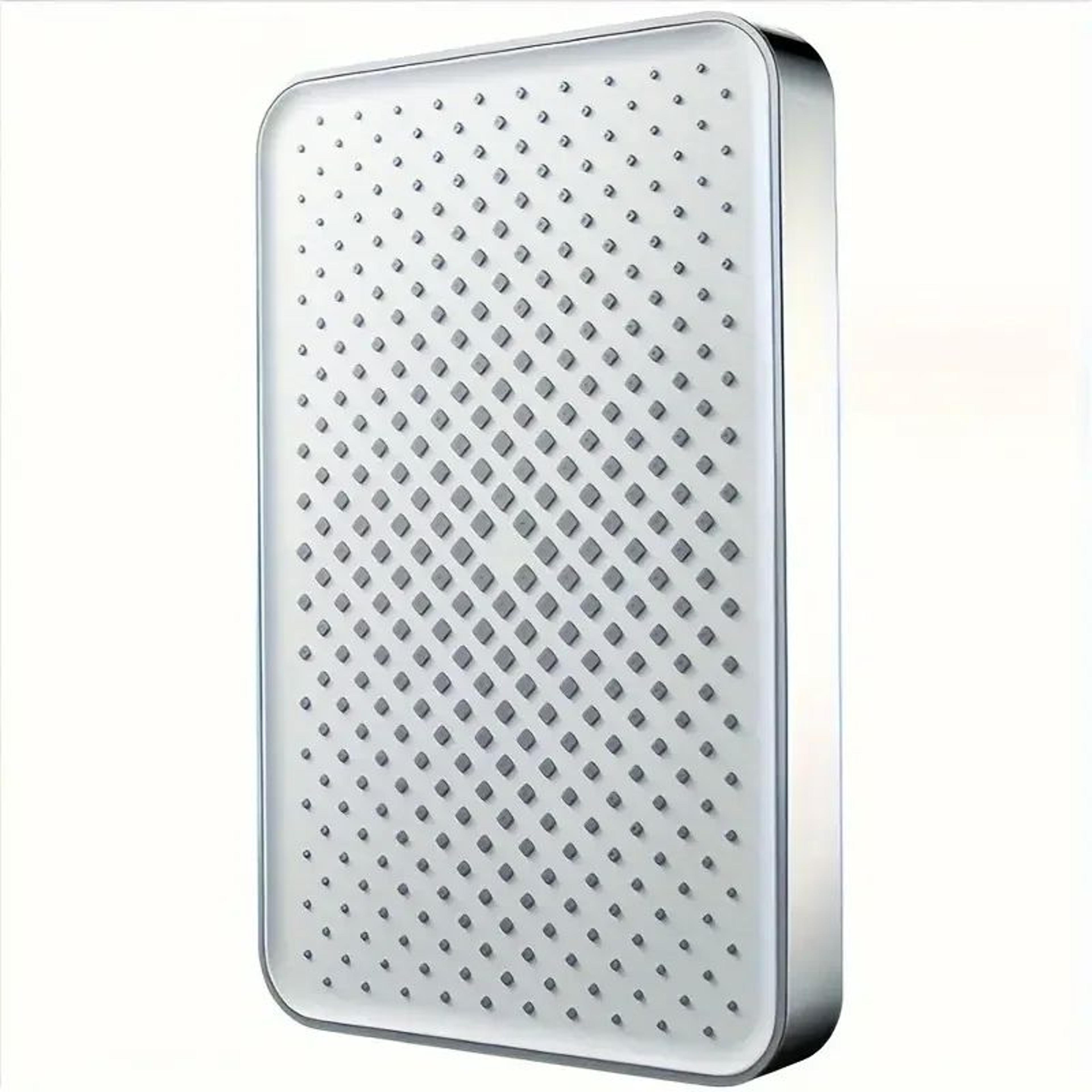 Large High Pressure Rainfall Shower Head Wide Coverage Bathroom Sprayer 7