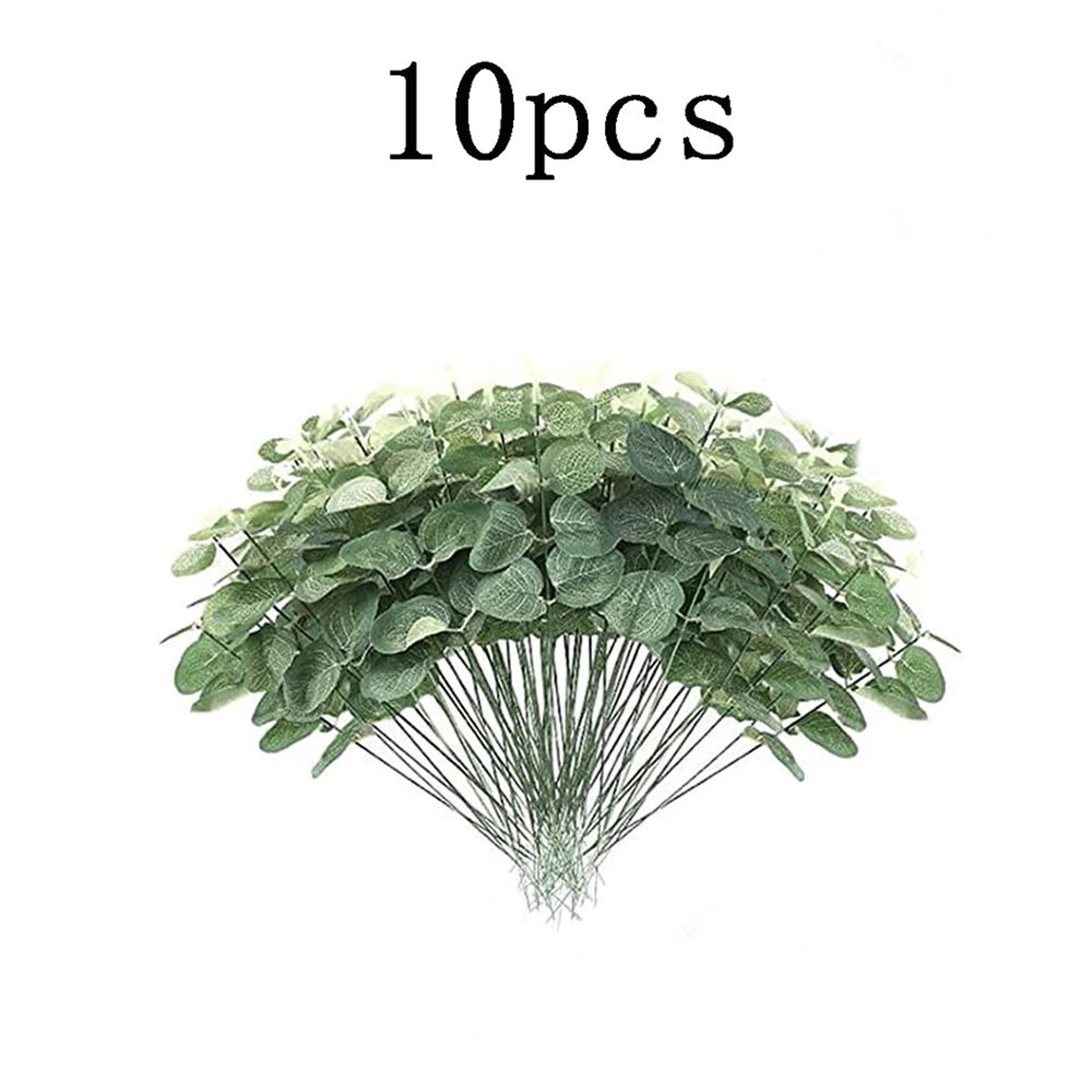 Artificial Eucalyptus Stems Realistic Greenery Decor For Home And Wedding Arrangements 11