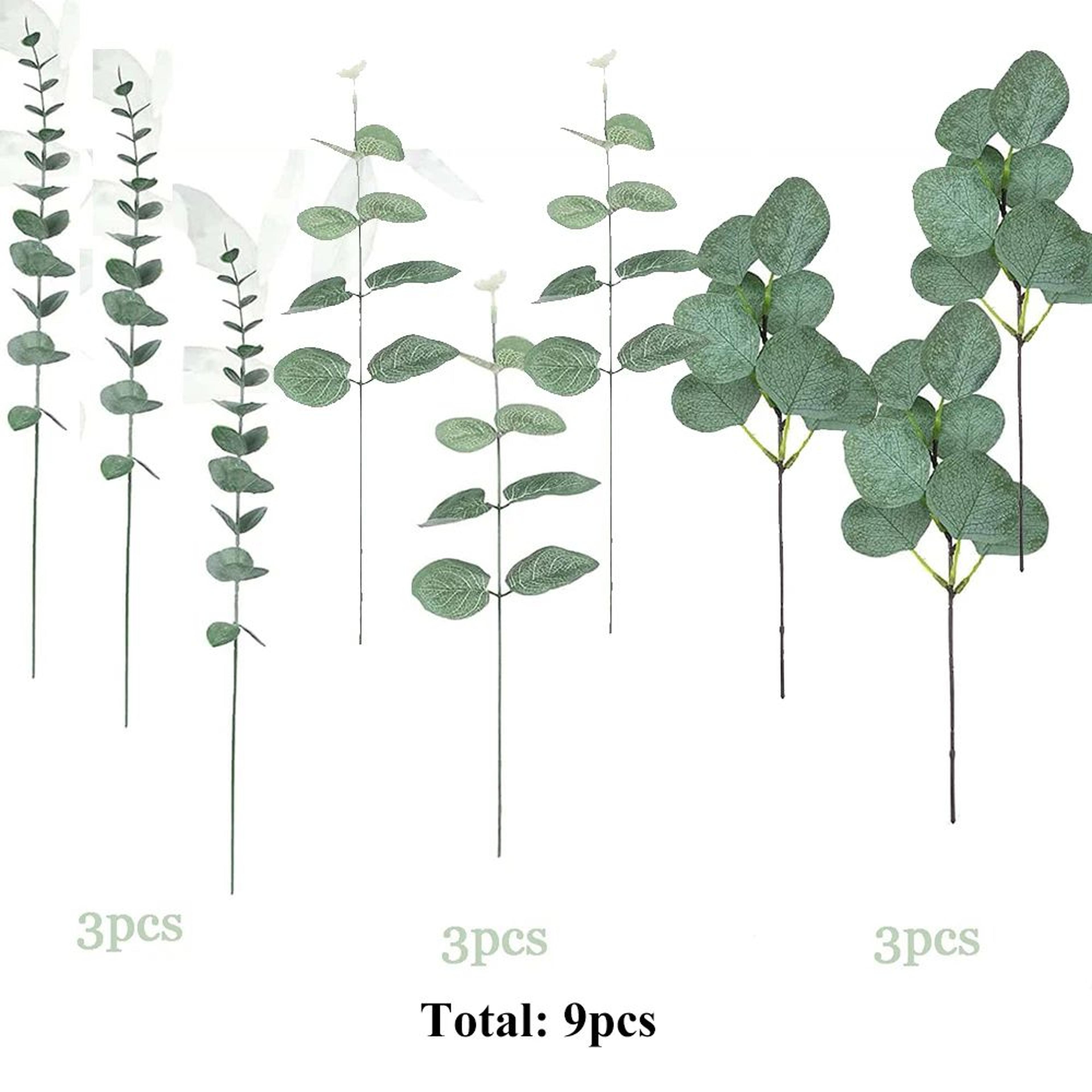 Artificial Eucalyptus Stems Realistic Greenery Decor For Home And Wedding Arrangements 6
