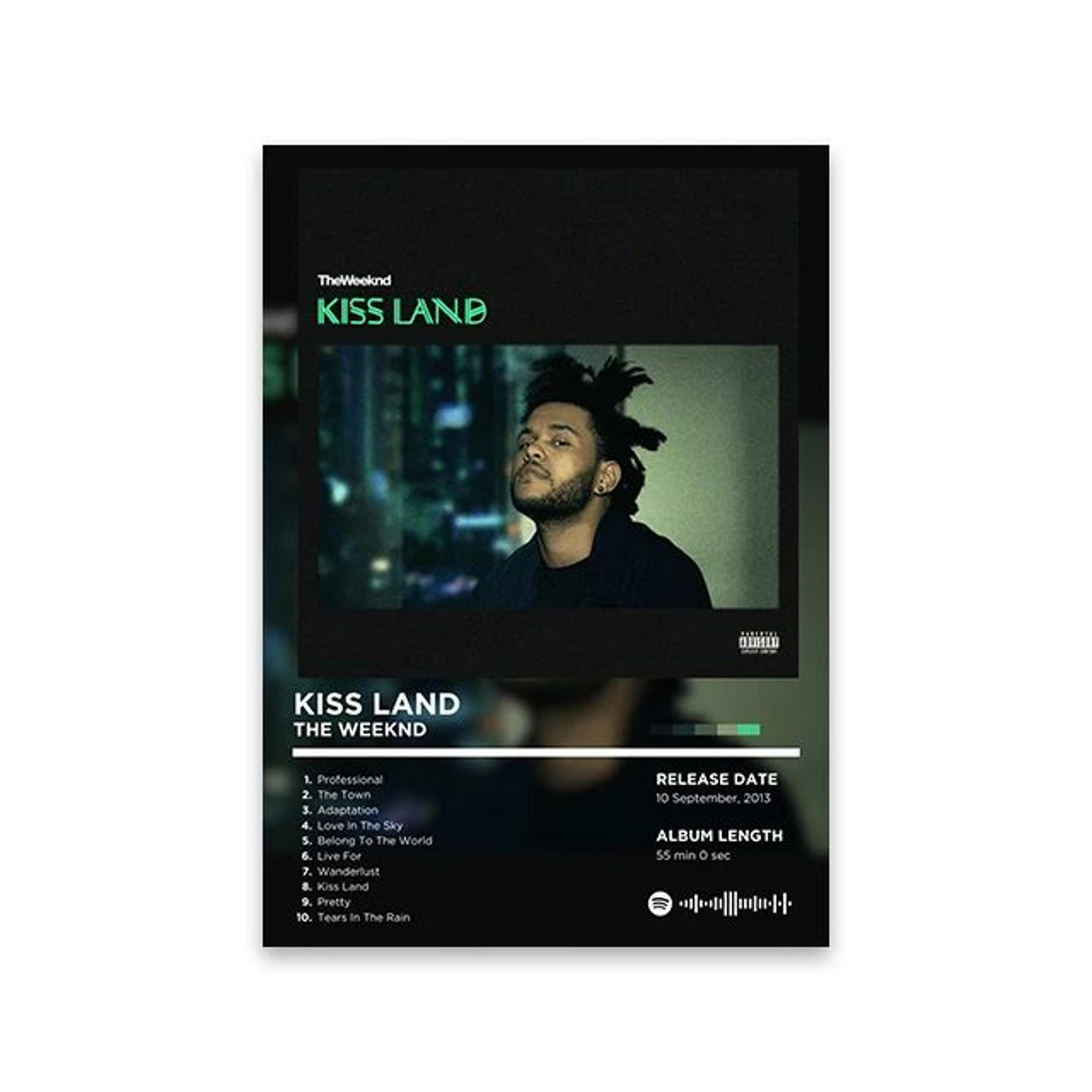Rapper Album Cover Poster Music Canvas Wall Art For Room Decor 28