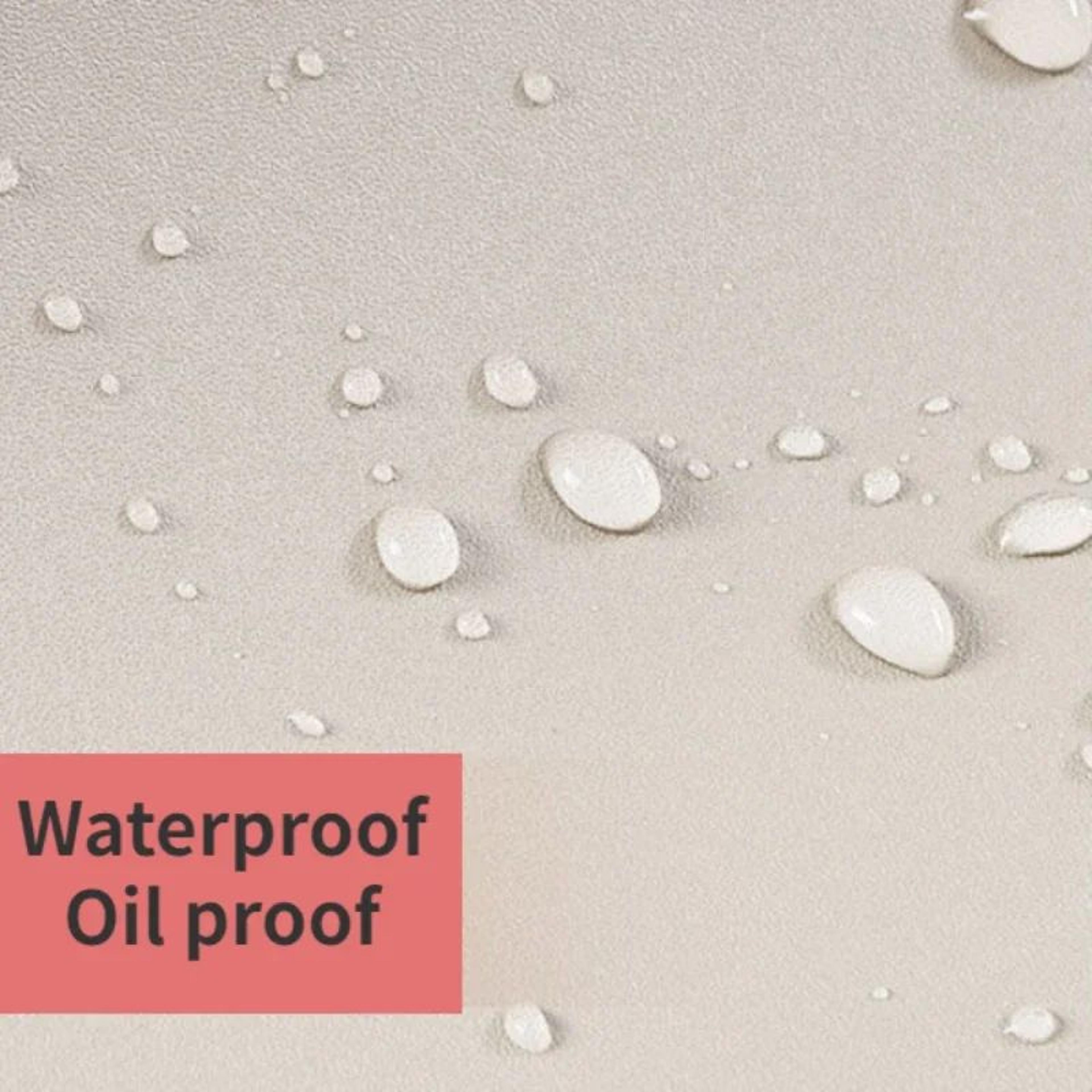 Waterproof Kitchen Oil Proof Wallpaper Self Adhesive Cabinet Contact Paper Roll 2