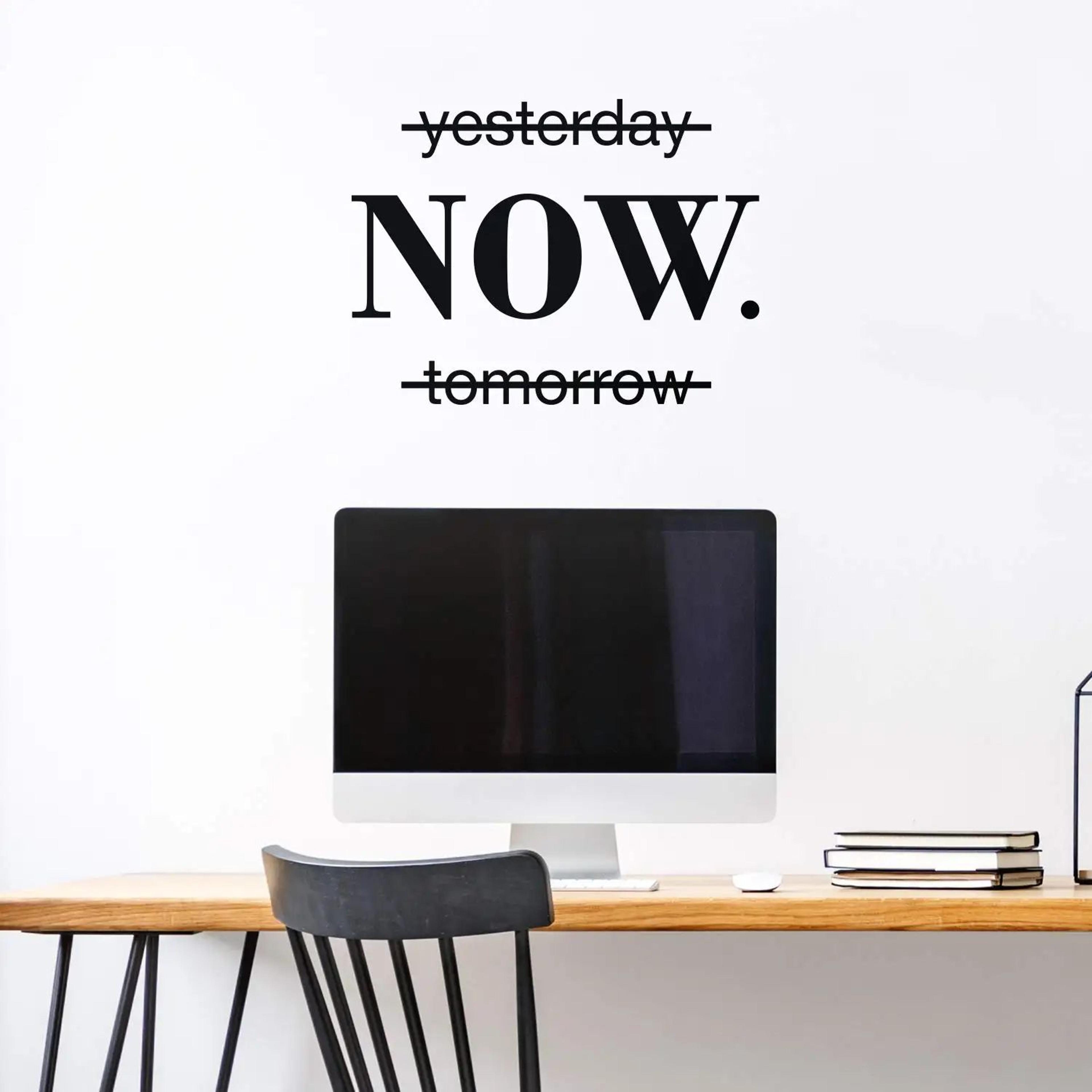Inspirational Wall Decal Quote Sticker For Bedroom And Living Room Decor 2
