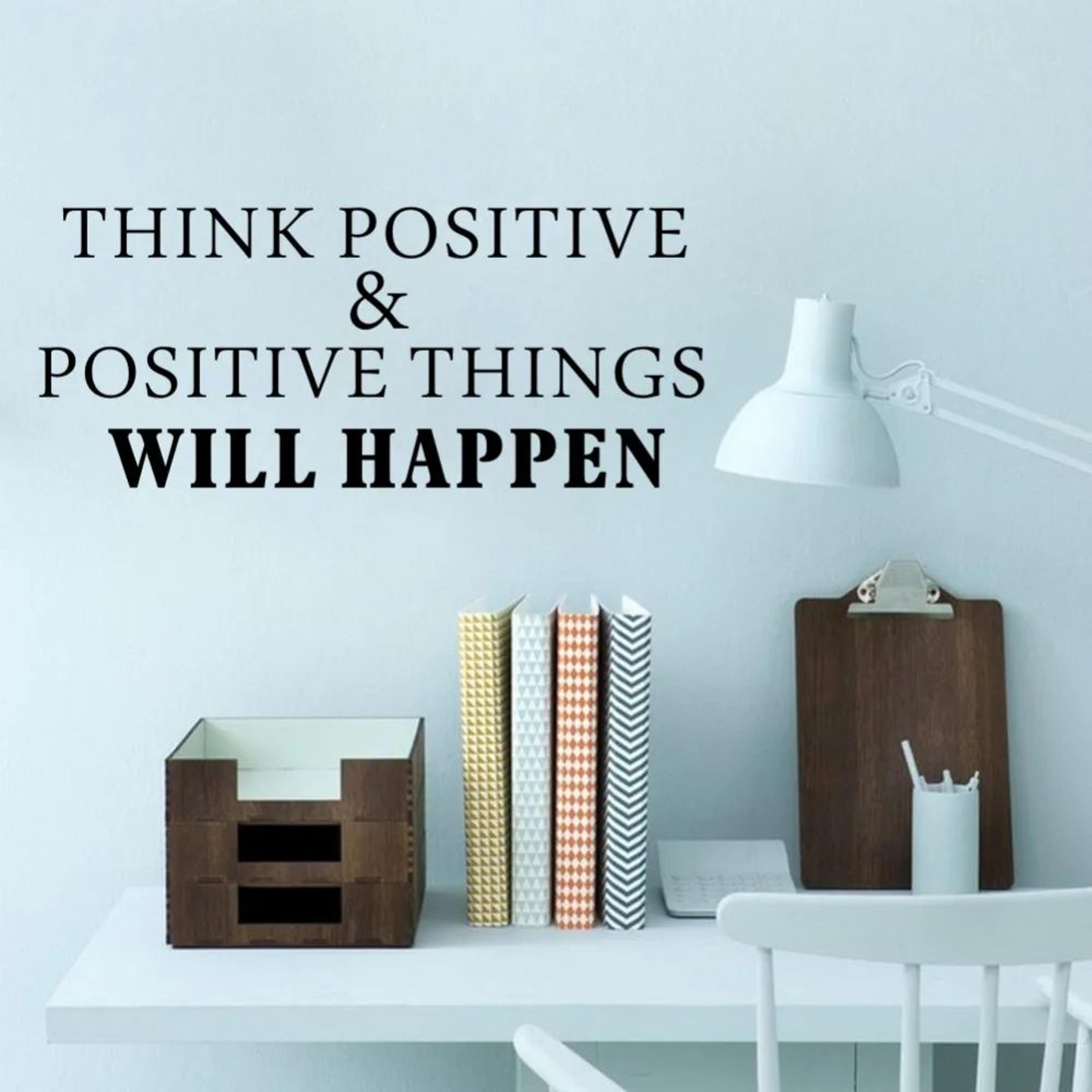 Inspirational Wall Decal Quote Sticker For Bedroom And Living Room Decor 4