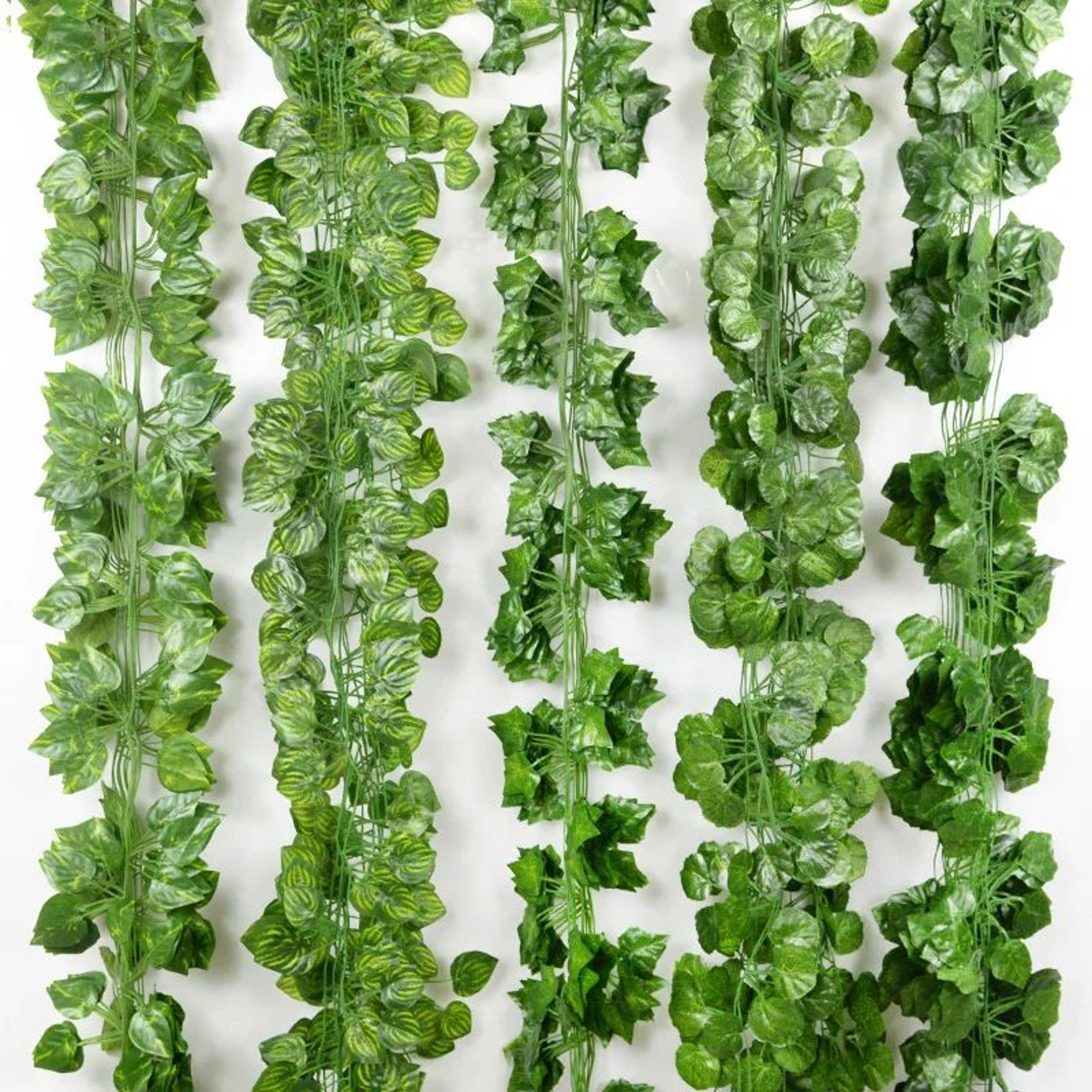 Artificial Ivy Garland Vine Green Wall Hanging Plant For Home Decor 3