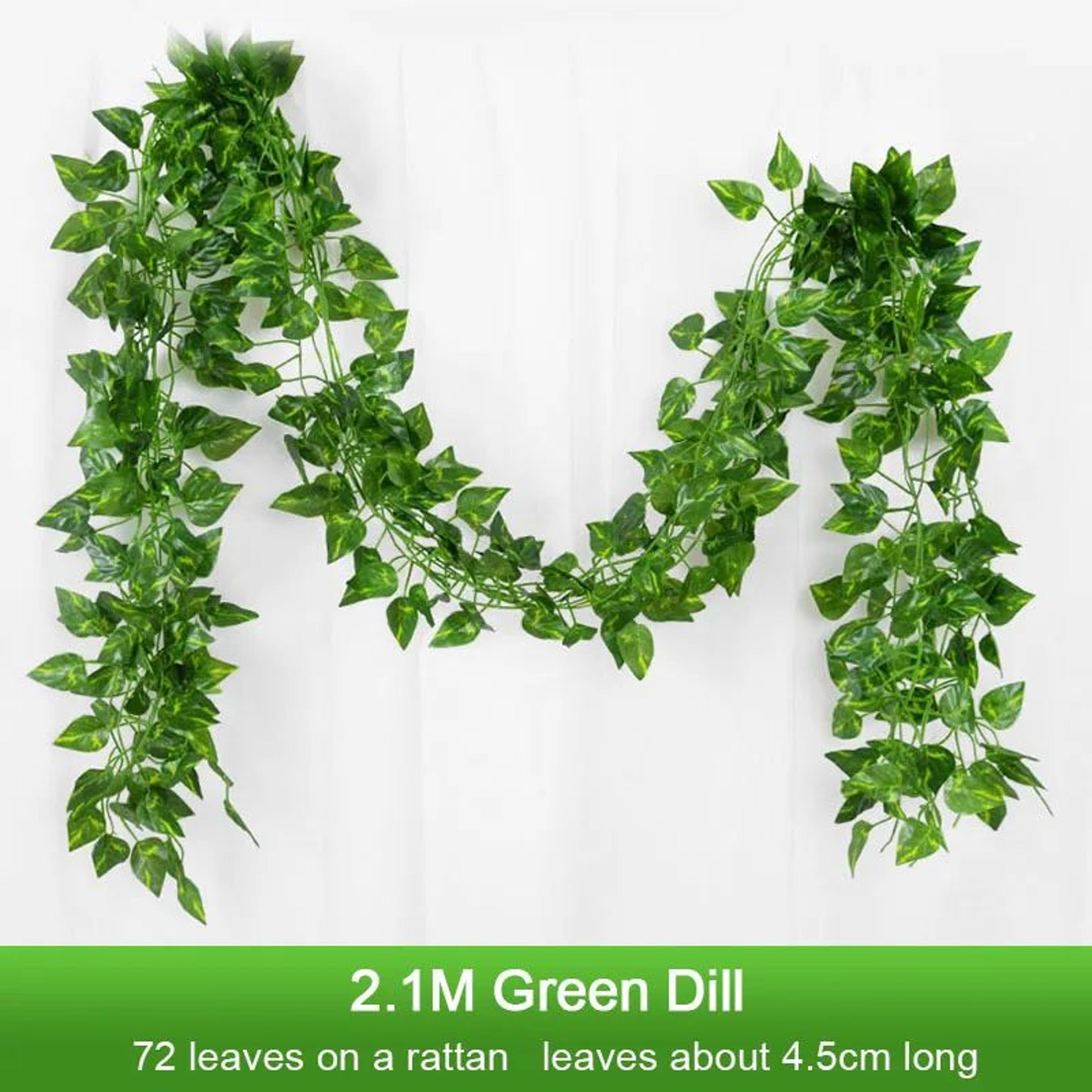 Artificial Ivy Garland Vine Green Wall Hanging Plant For Home Decor 7