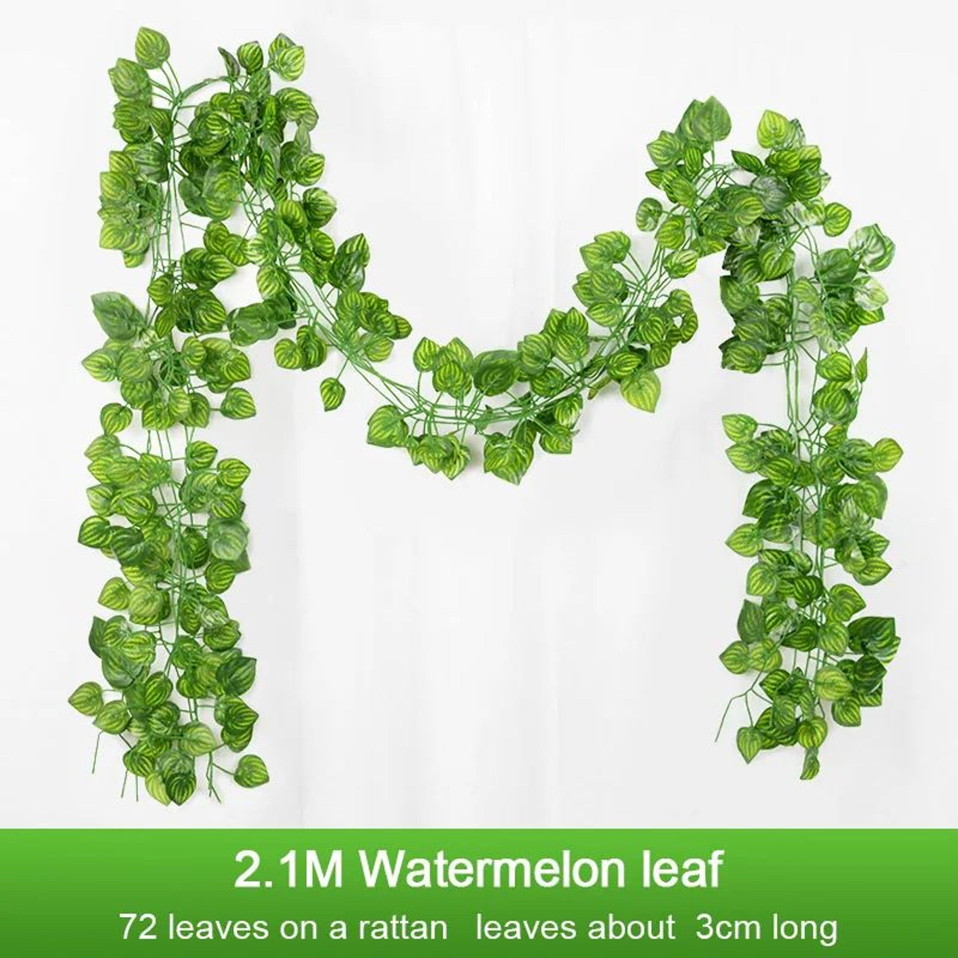 Artificial Ivy Garland Vine Green Wall Hanging Plant For Home Decor 8