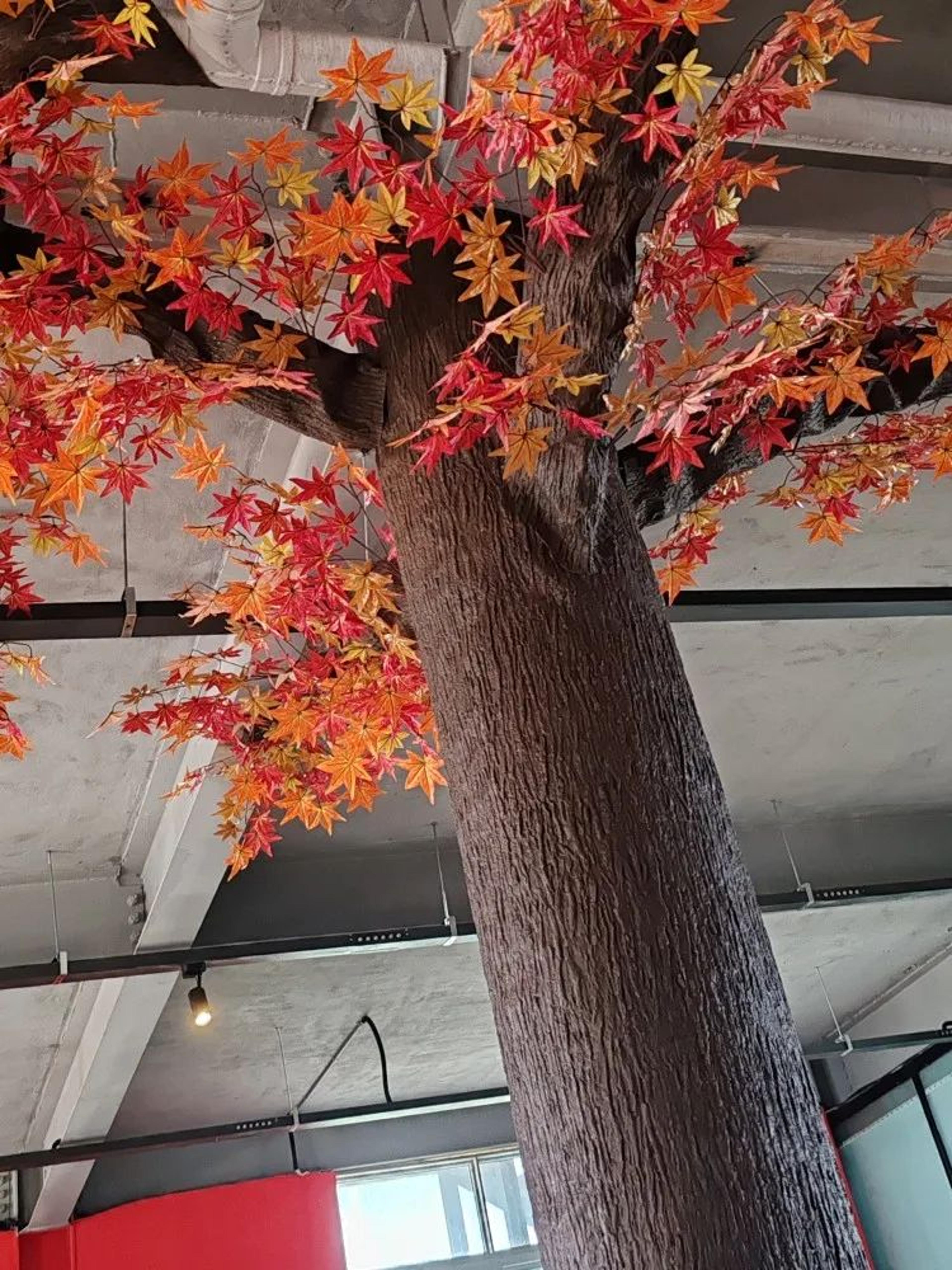 Artificial Tree Bark Cover Decorative Column Wrap Garden Landscaping Pillar Decor 4